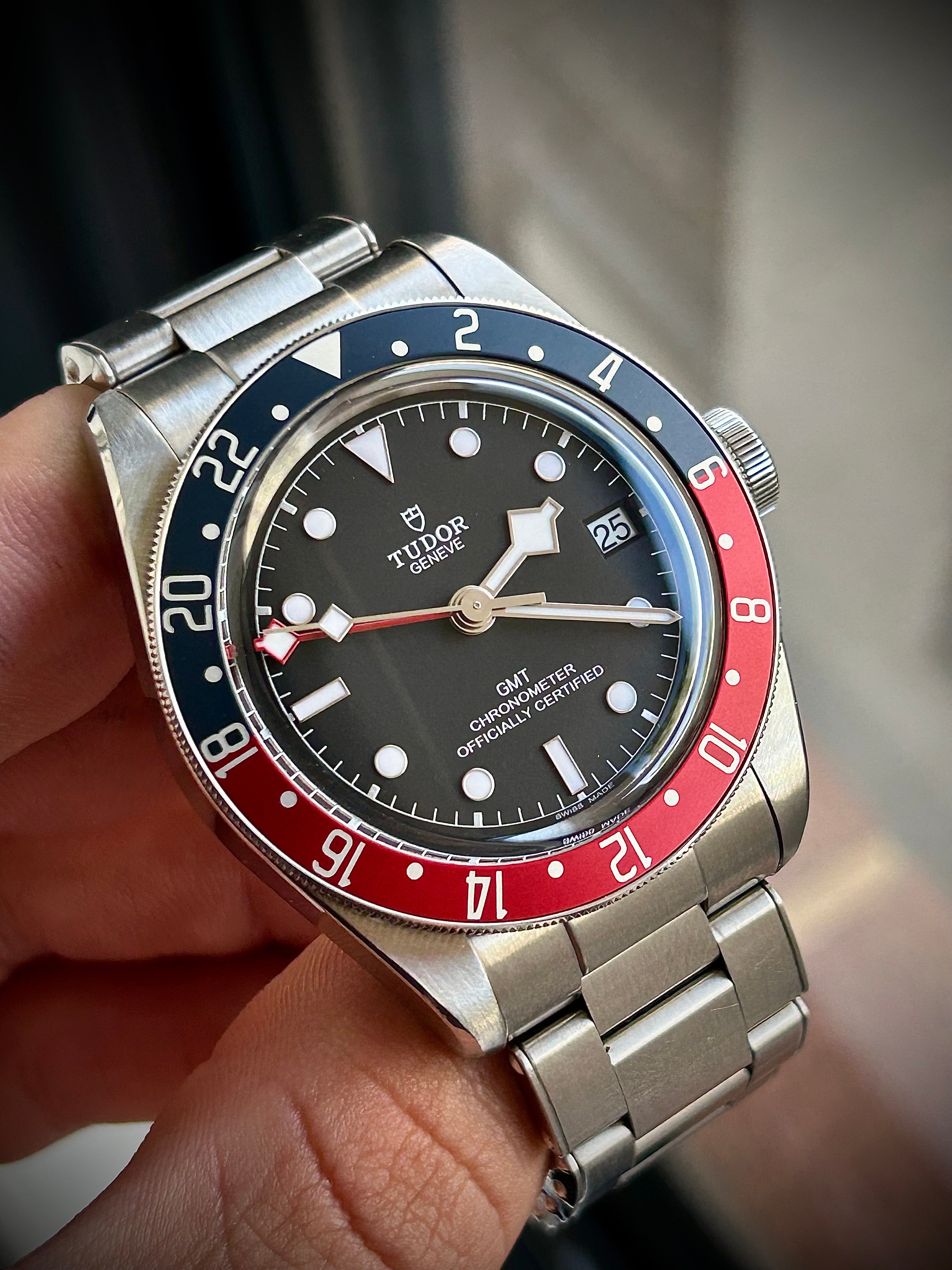2023 TUDOR BLACK BAY GMT “PEPSI”, FULL SET, INC GST