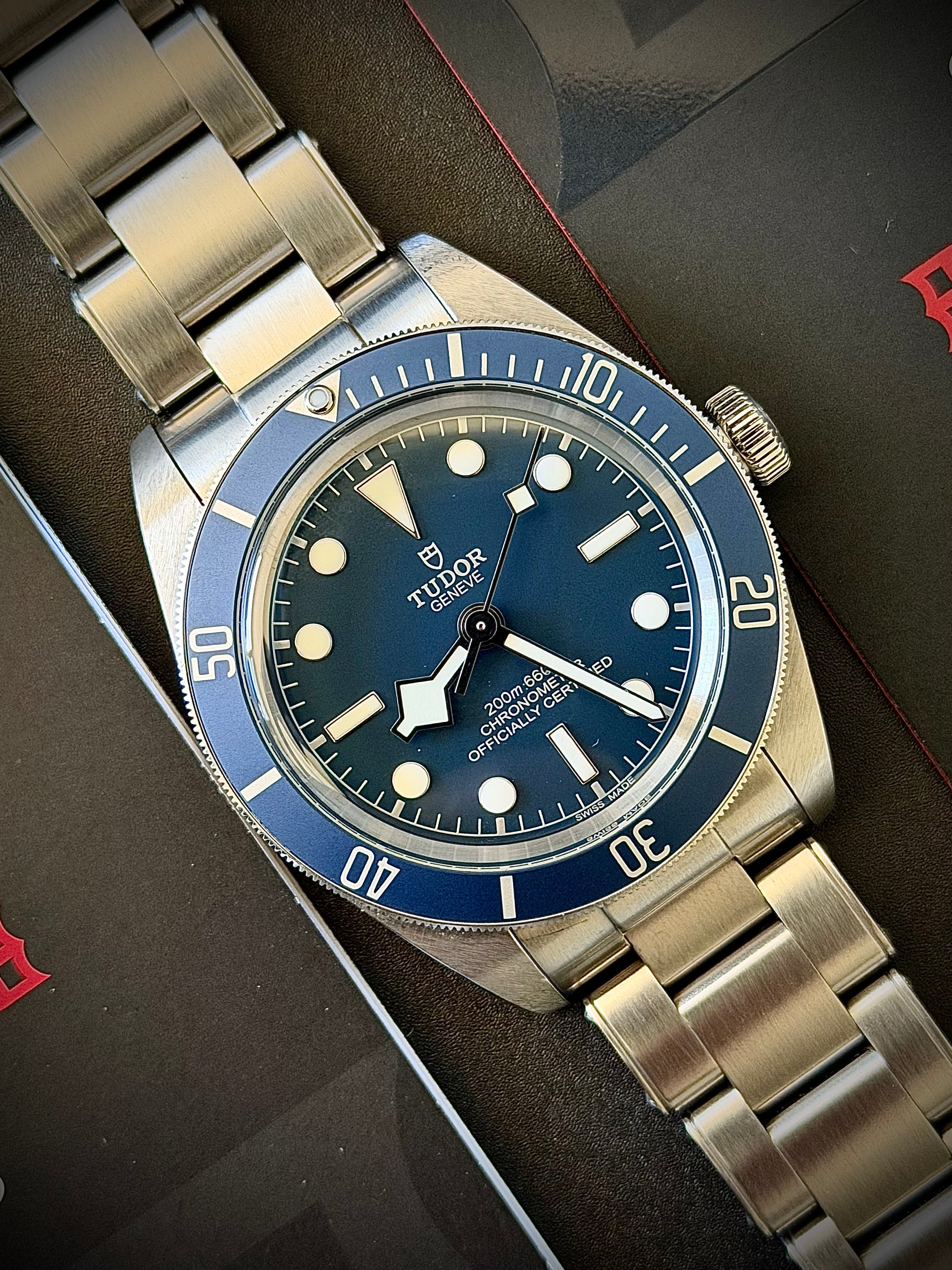 2022 TUDOR BLACK BAY 58, 79030B, FULL SET, INC GST