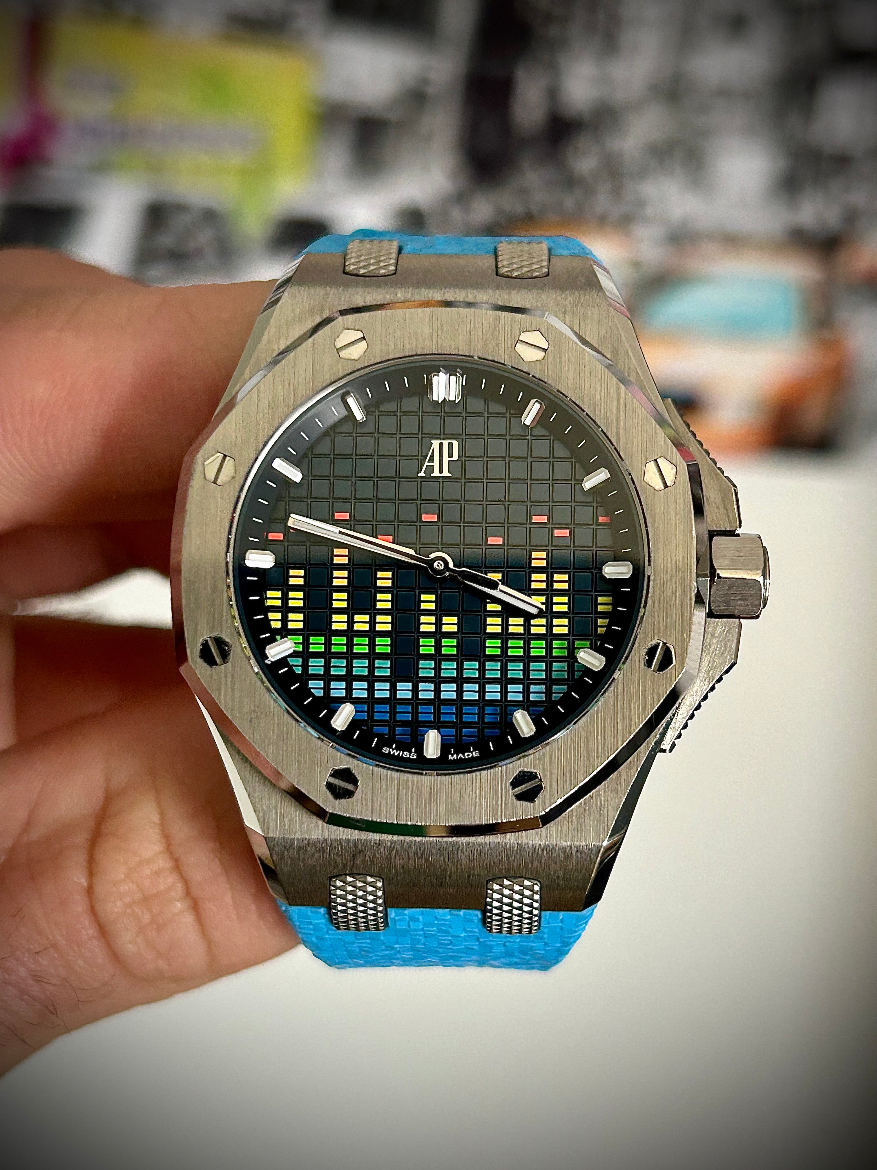 2022 AUDEMARS PIGUET ROYAL OAK OFFSHORE MUSIC EDITION, 1 OF 500, 77600TI, FULL SET, INC GST