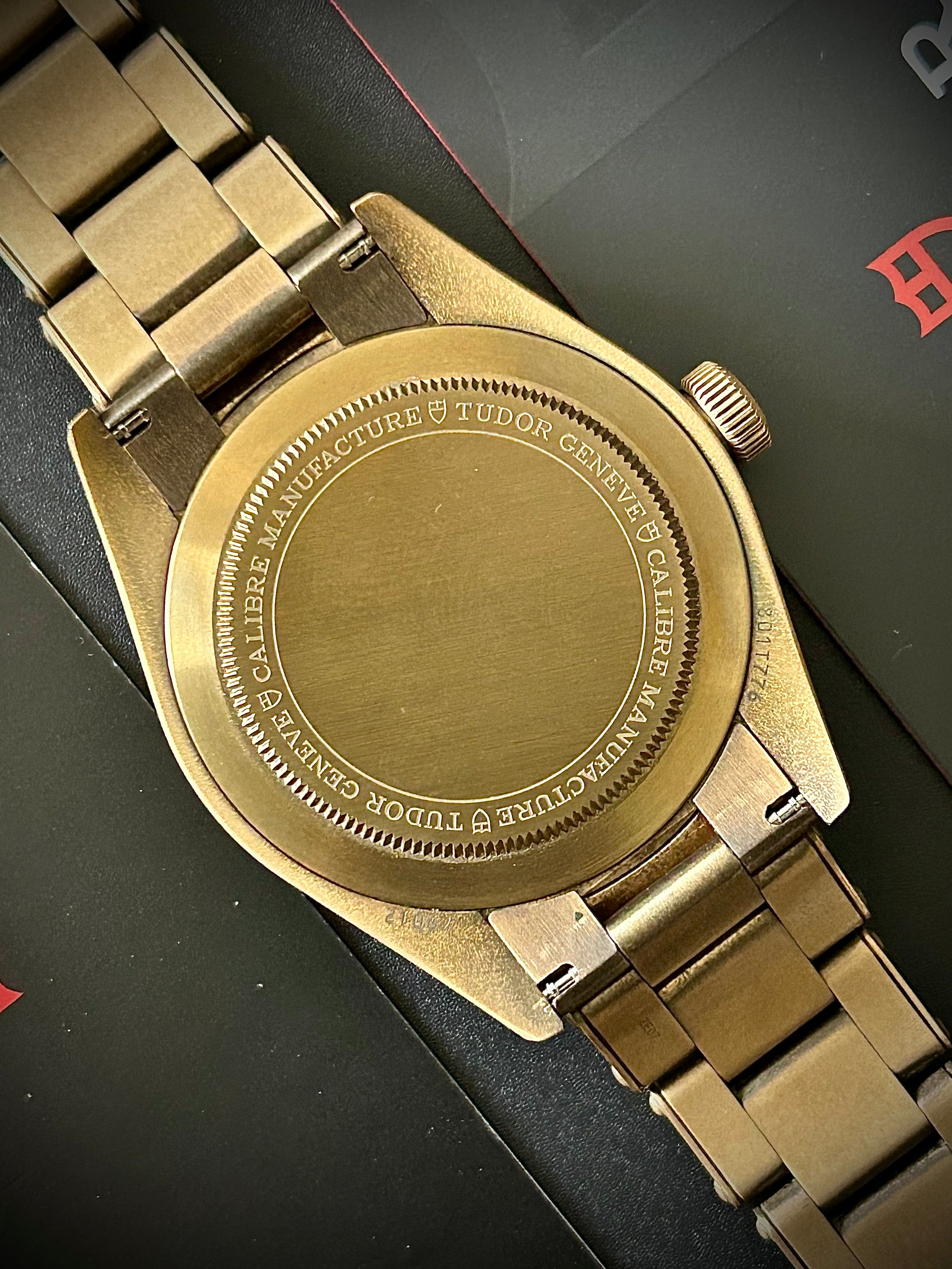 2022 TUDOR BLACK BAY 58 BRONZE, FULL SET, INC GST