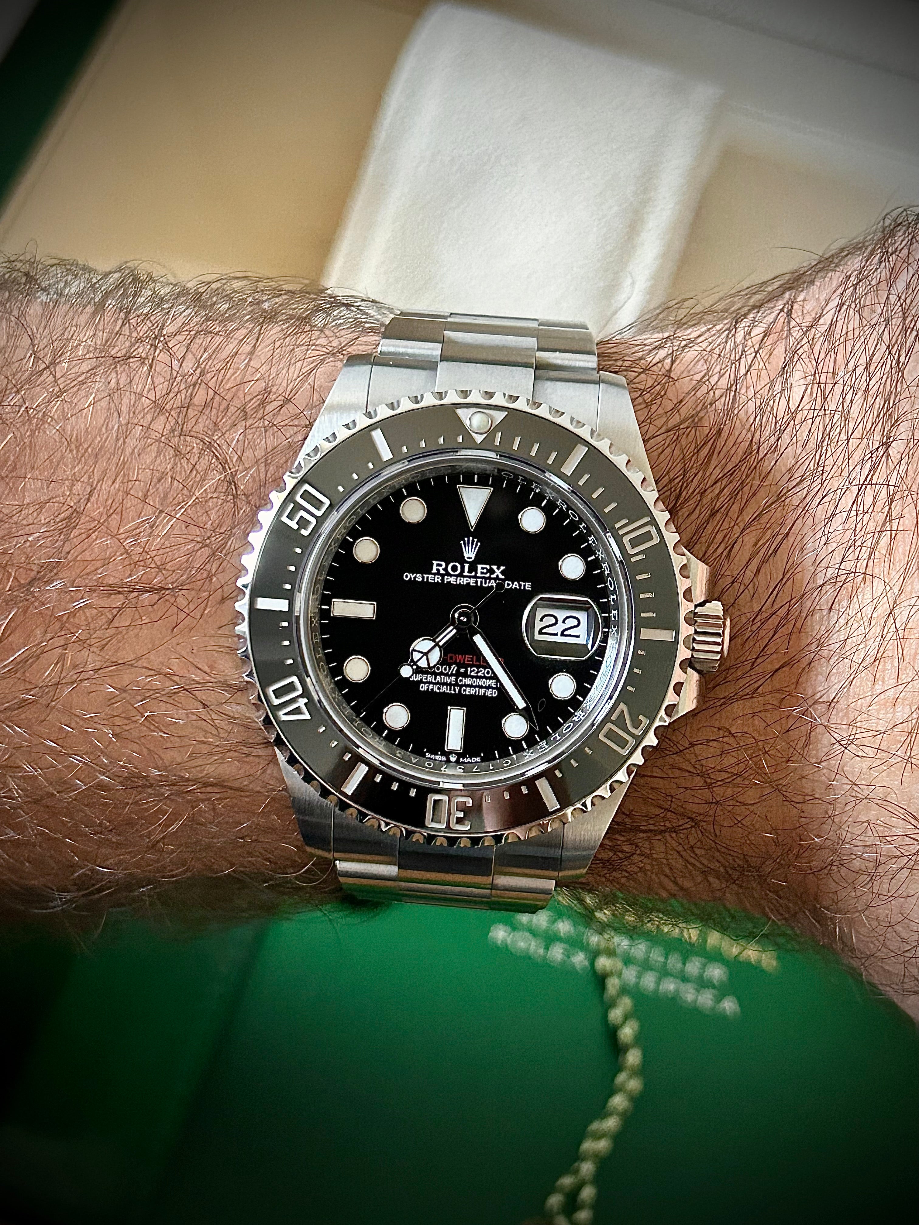 2024 ROLEX SEA DWELLER, 126600, FULL SET, INC GST