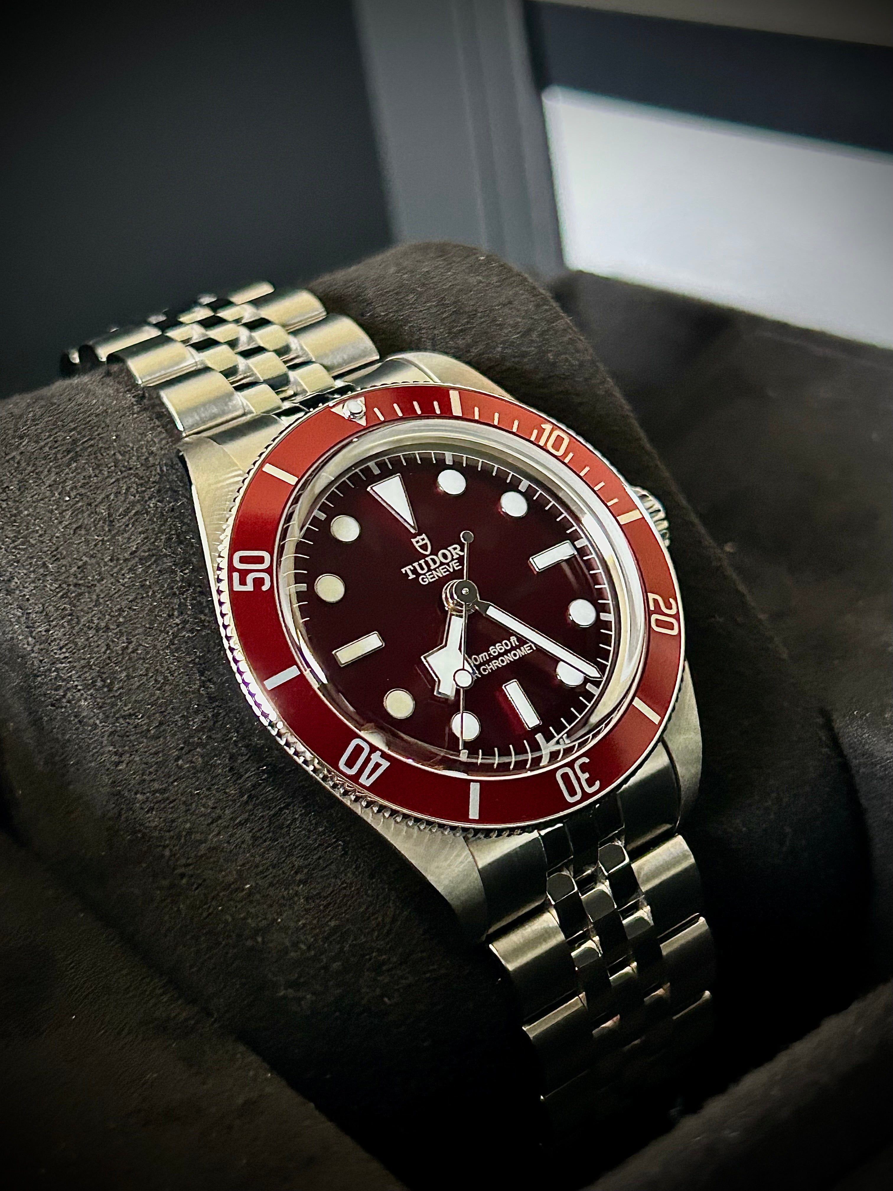 2025 TUDOR BLACK BAY 58, “BURGUNDY” M7939A1A0RU-0001, FULL SET, INC GST