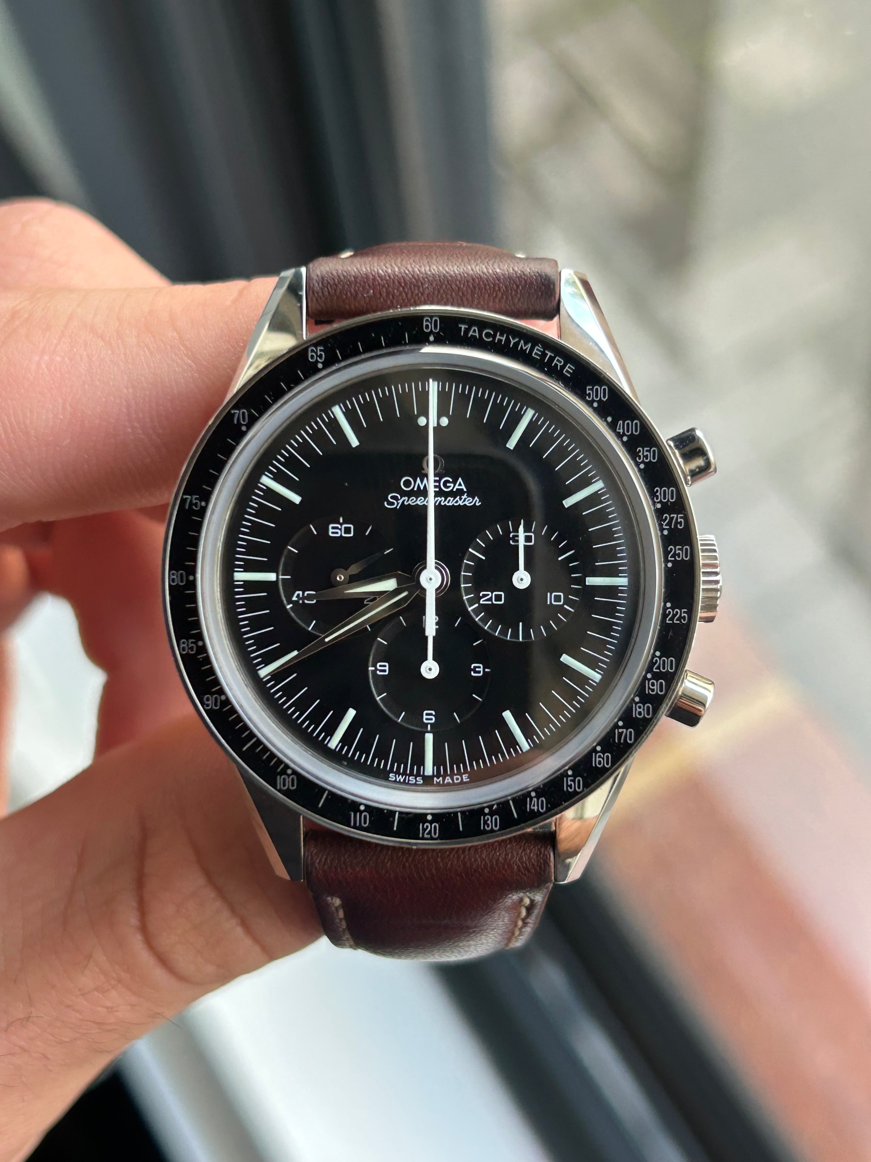 OMEGA SPEEDMASTER FOIS, WATCH AND BOX, INC GST