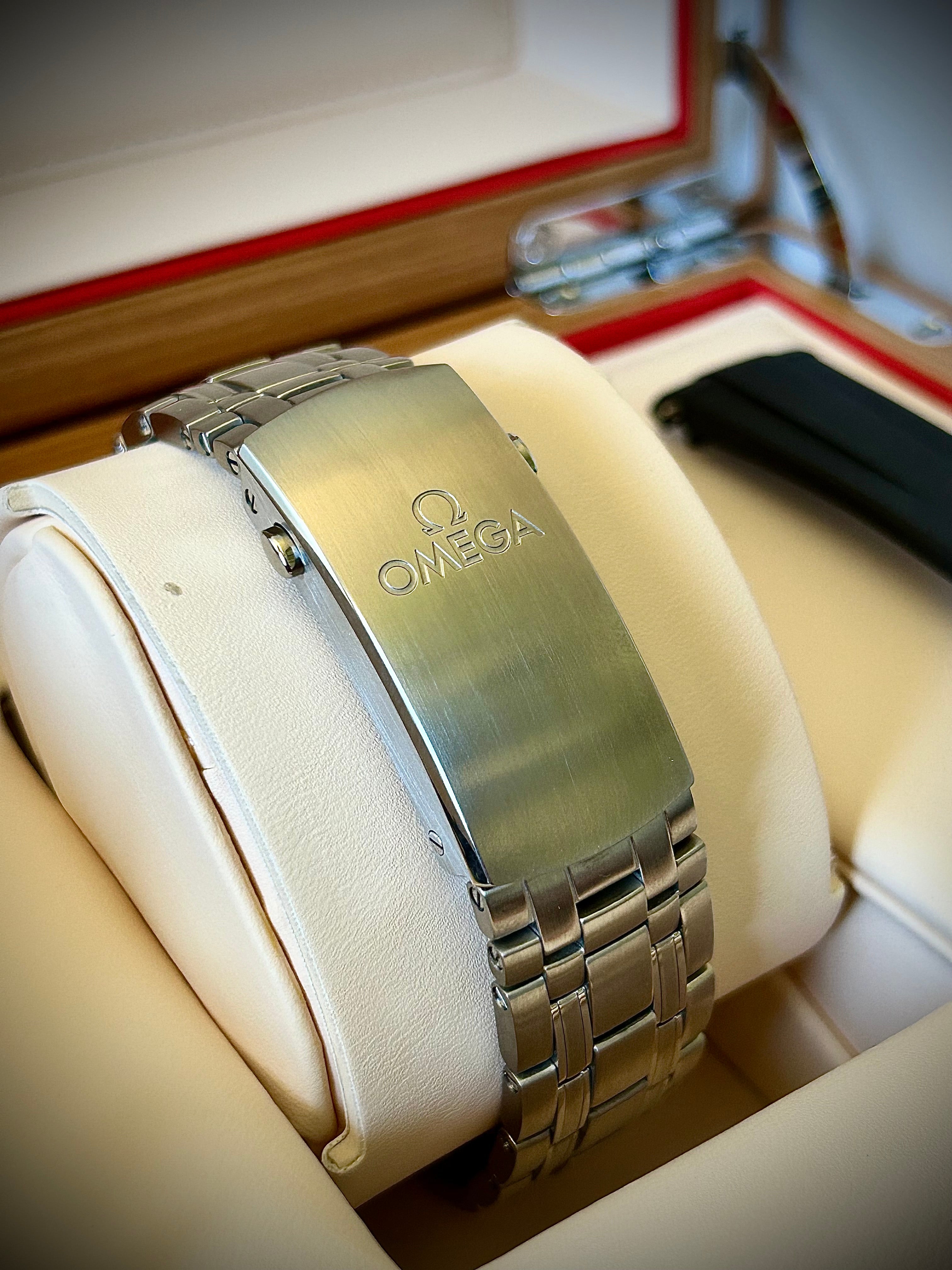2020 OMEGA SEAMASTER 300, FULL SET, INC GST