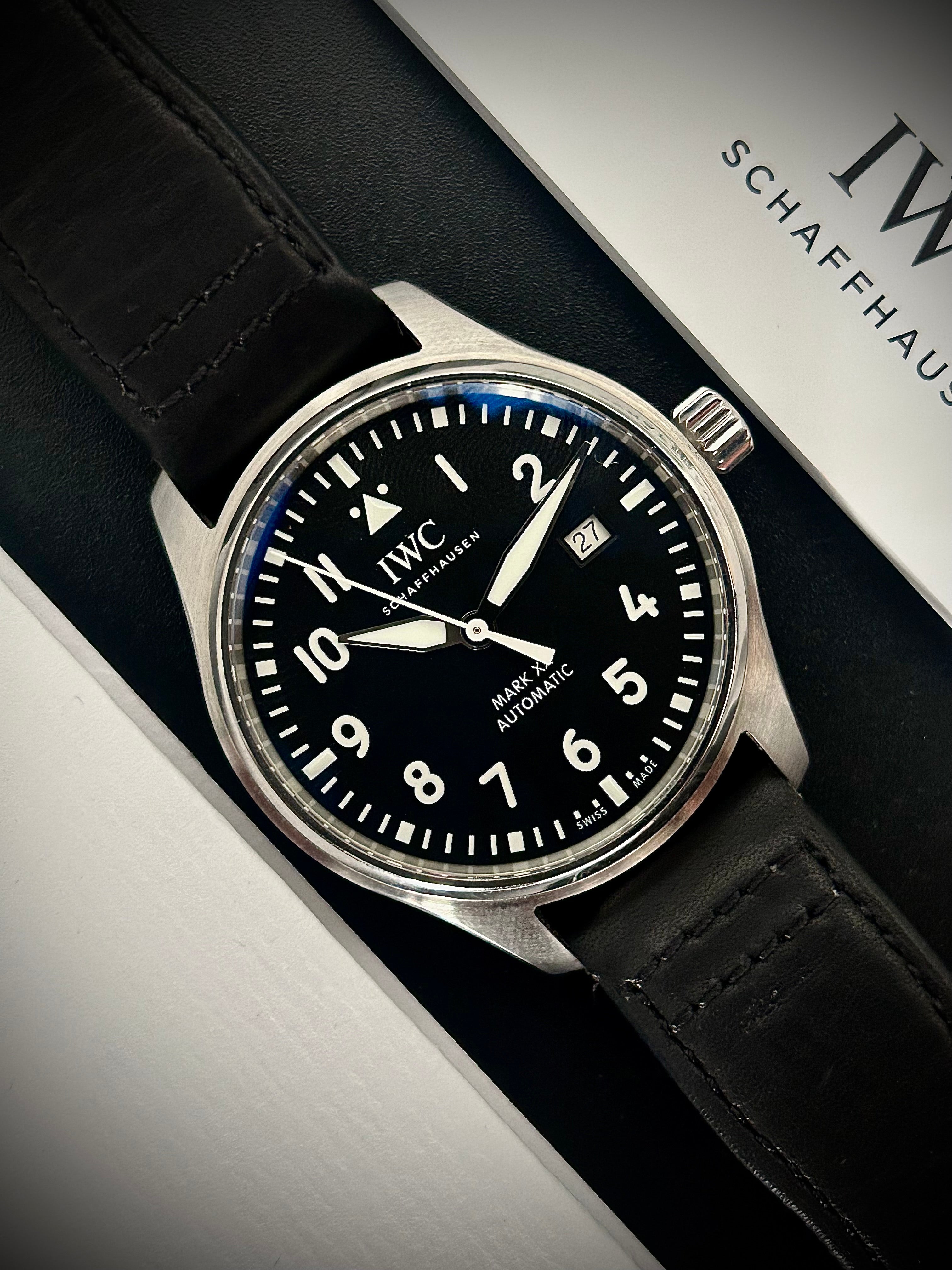 2022 IWC PILOTS WATCH MARK XX, IW328201, FULL SET, INC GST