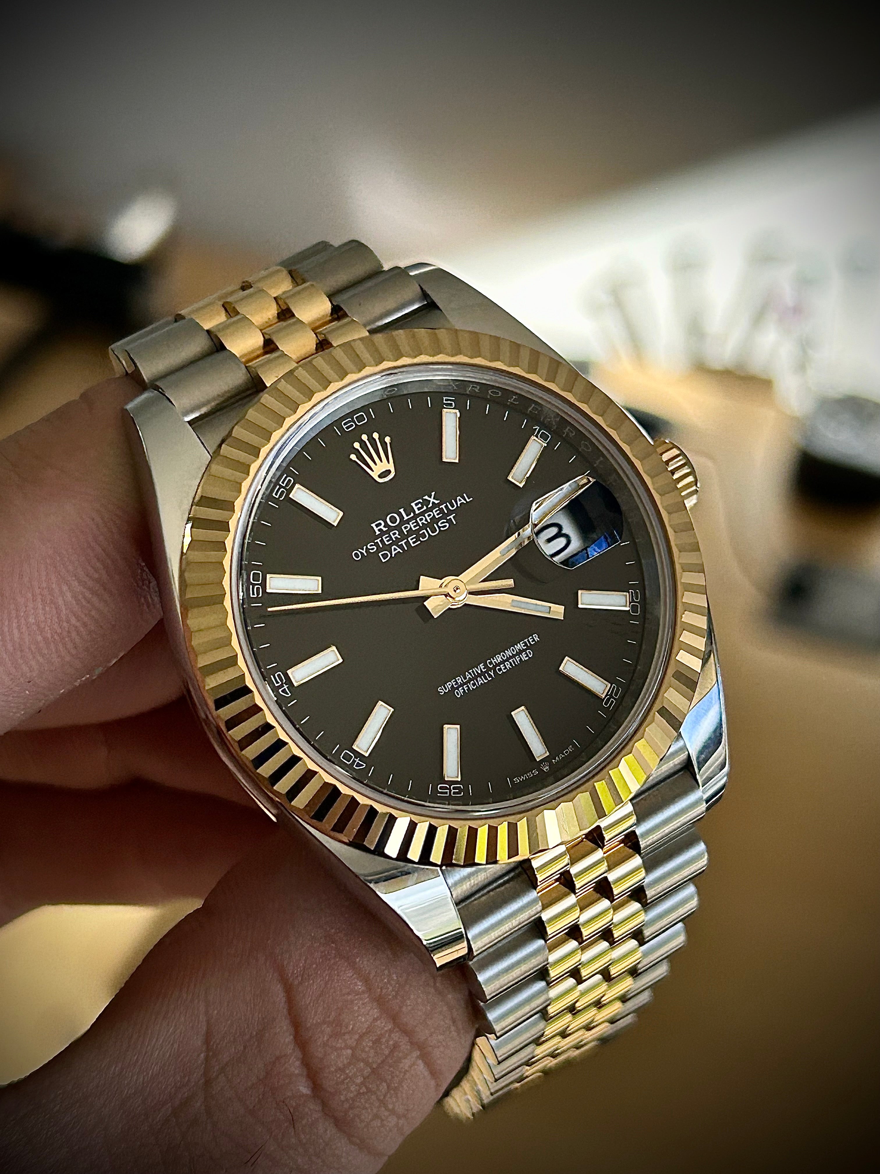 2024 ROLEX DATEJUST 41, 126333, FULL SET, INC GST