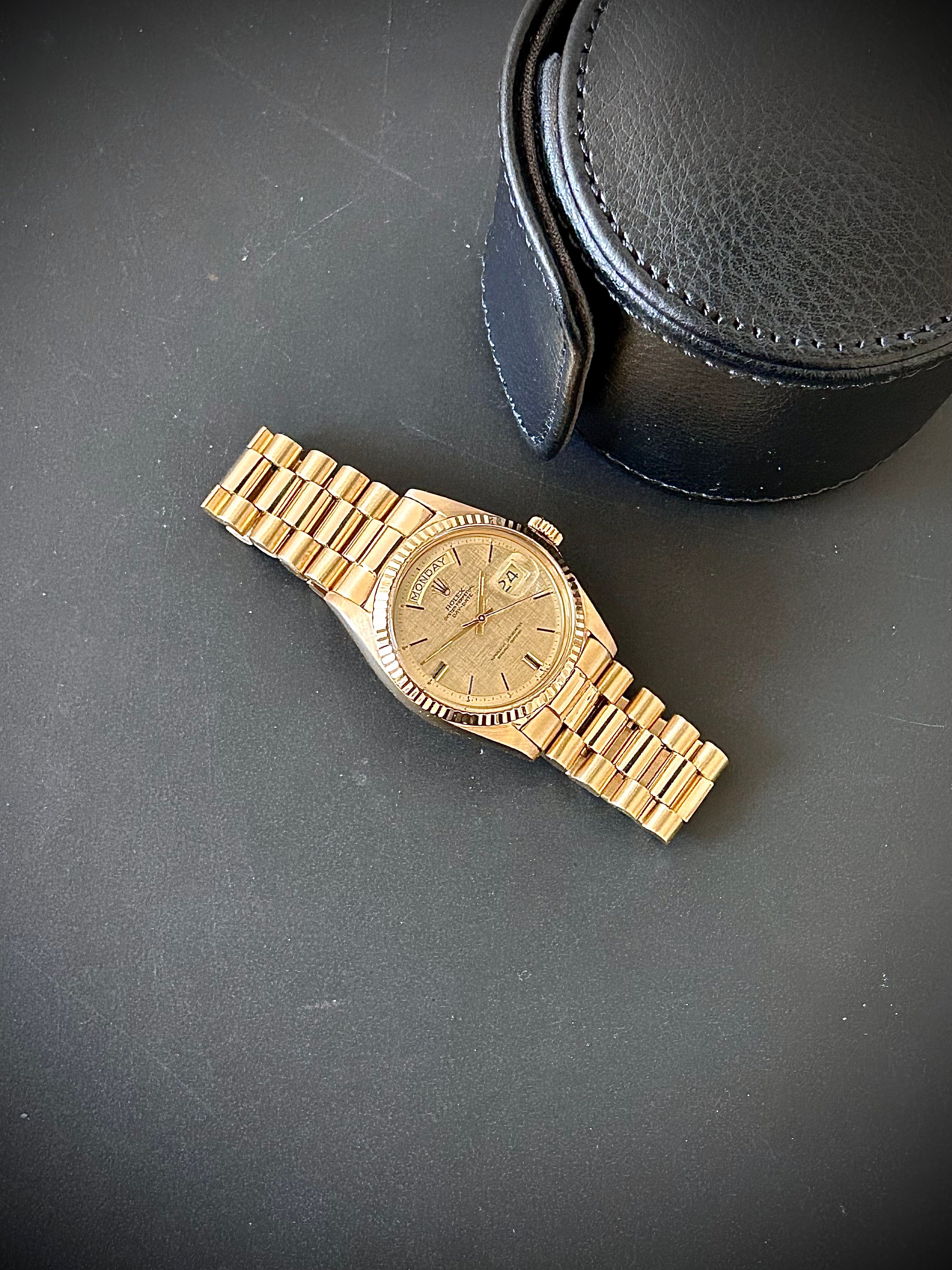 1971 ROLEX DAY DATE PRESIDENT, 1803, WATCH ONLY, INC GST