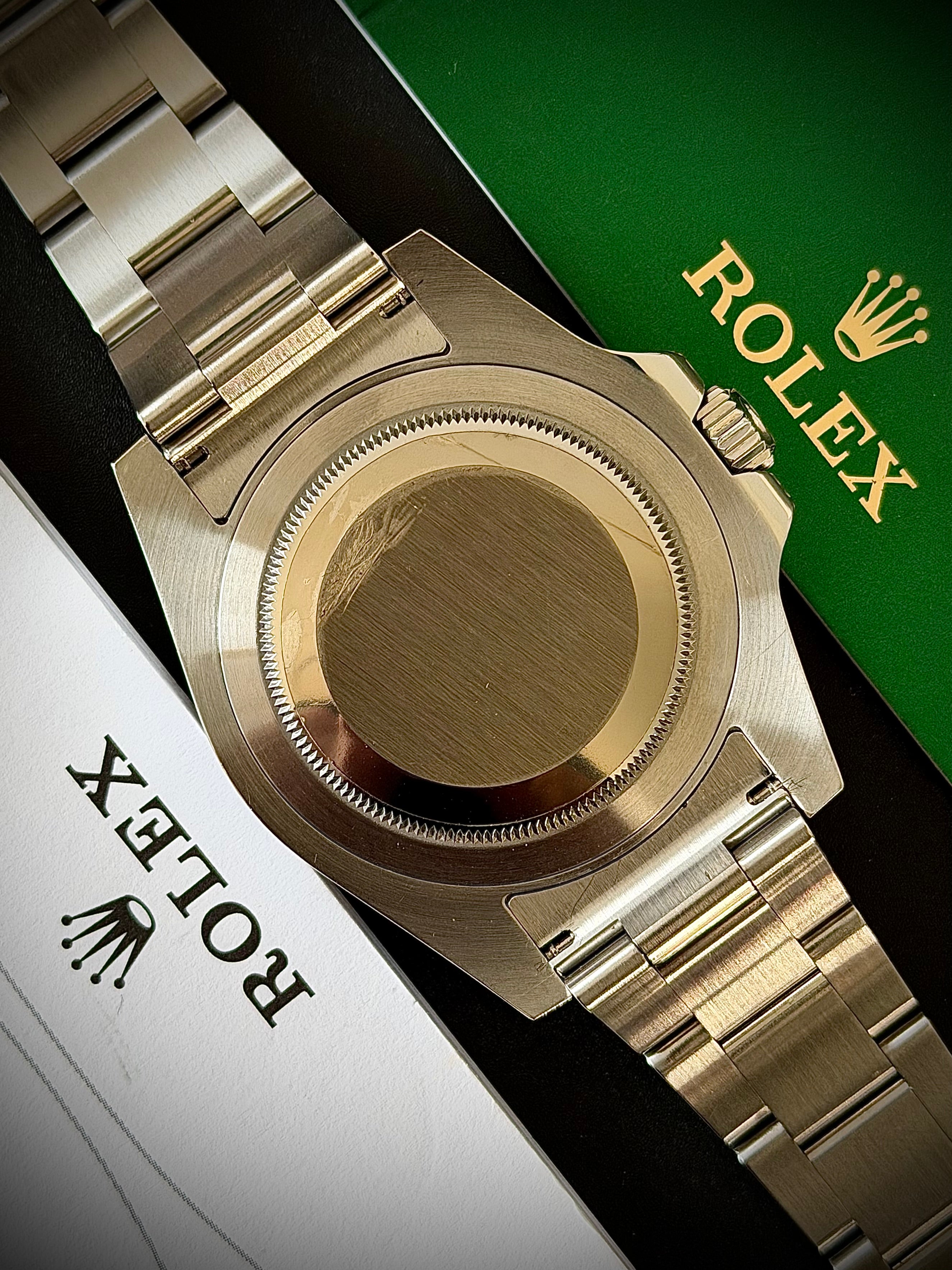 2016 ROLEX GMT MASTER II, BATMAN, 116710BLNR, FULL SET, INC GST