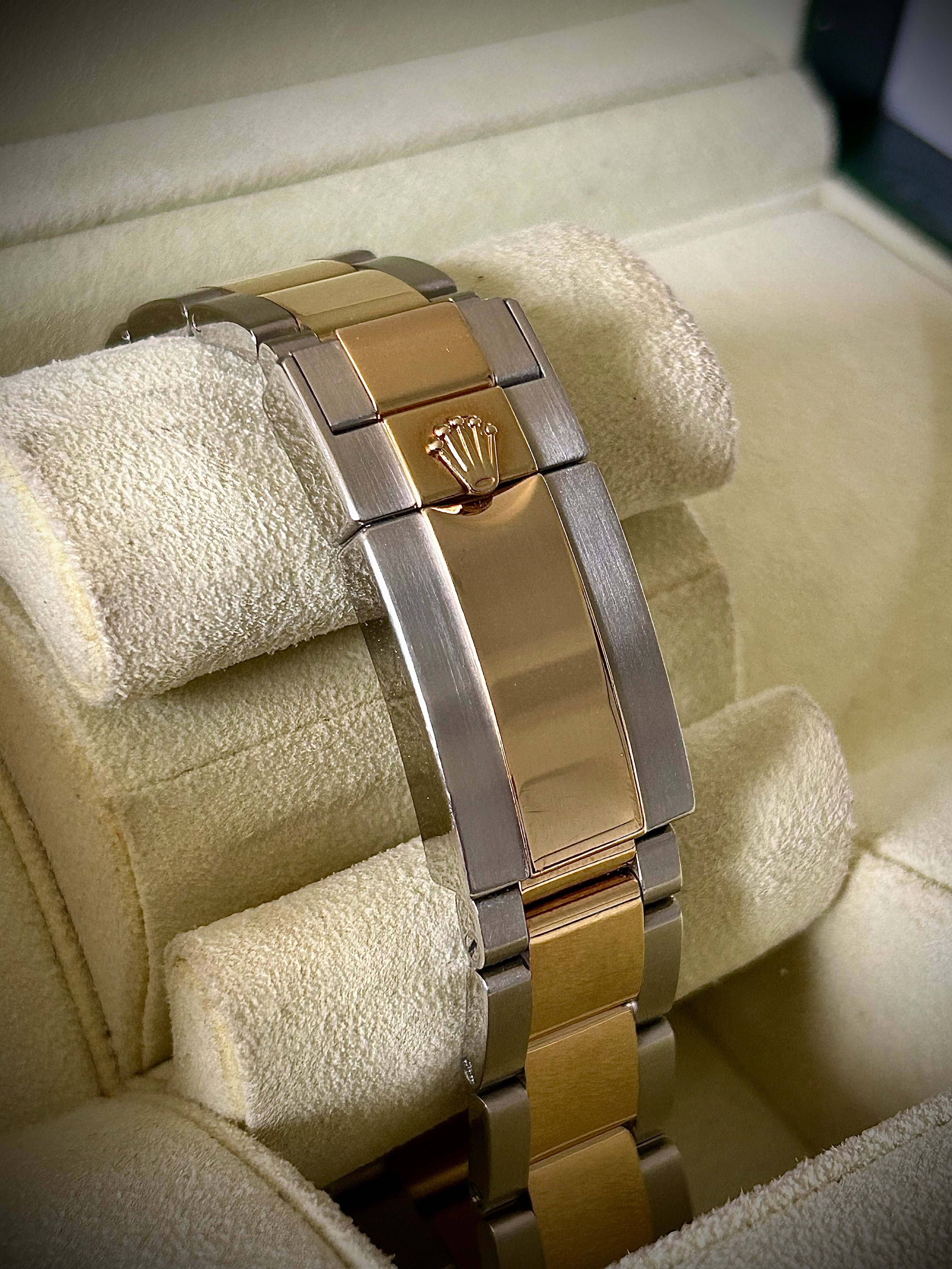 2009 ROLEX GMT MASTER II, 116713LN, BOX AND PAPERS, INC GST