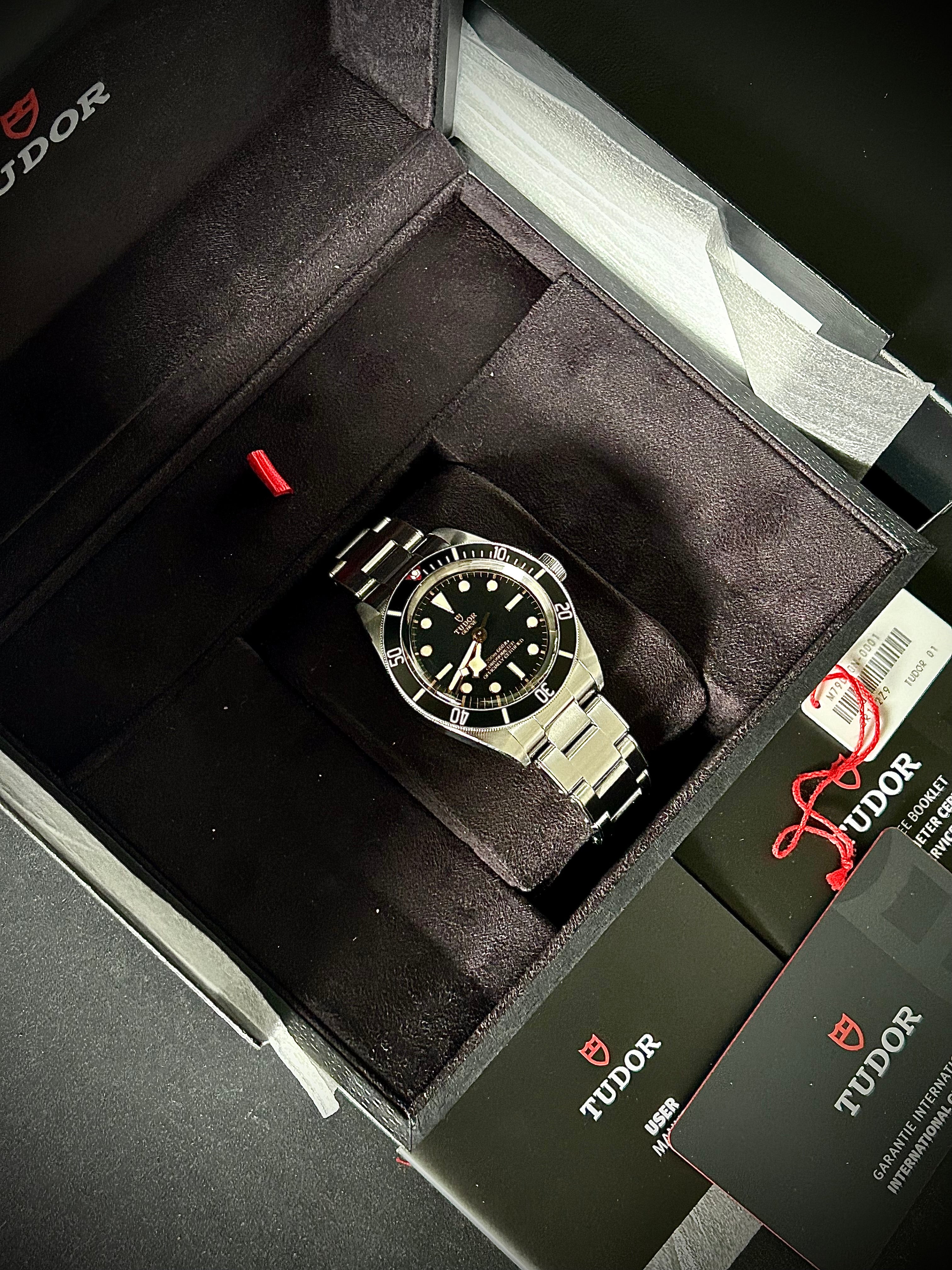 2022 TUDOR BLACK BAY 58, 79030N, FULL SET, INC GST