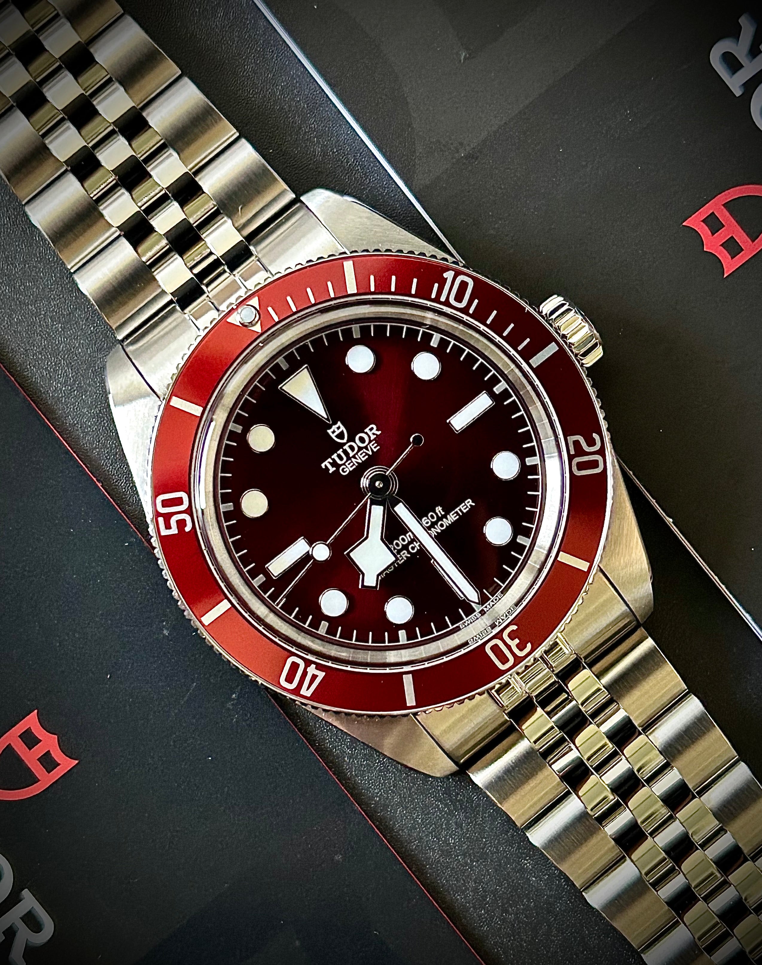 2025 TUDOR BLACK BAY 58, “BURGUNDY” M7939A1A0RU-0001, FULL SET, INC GST