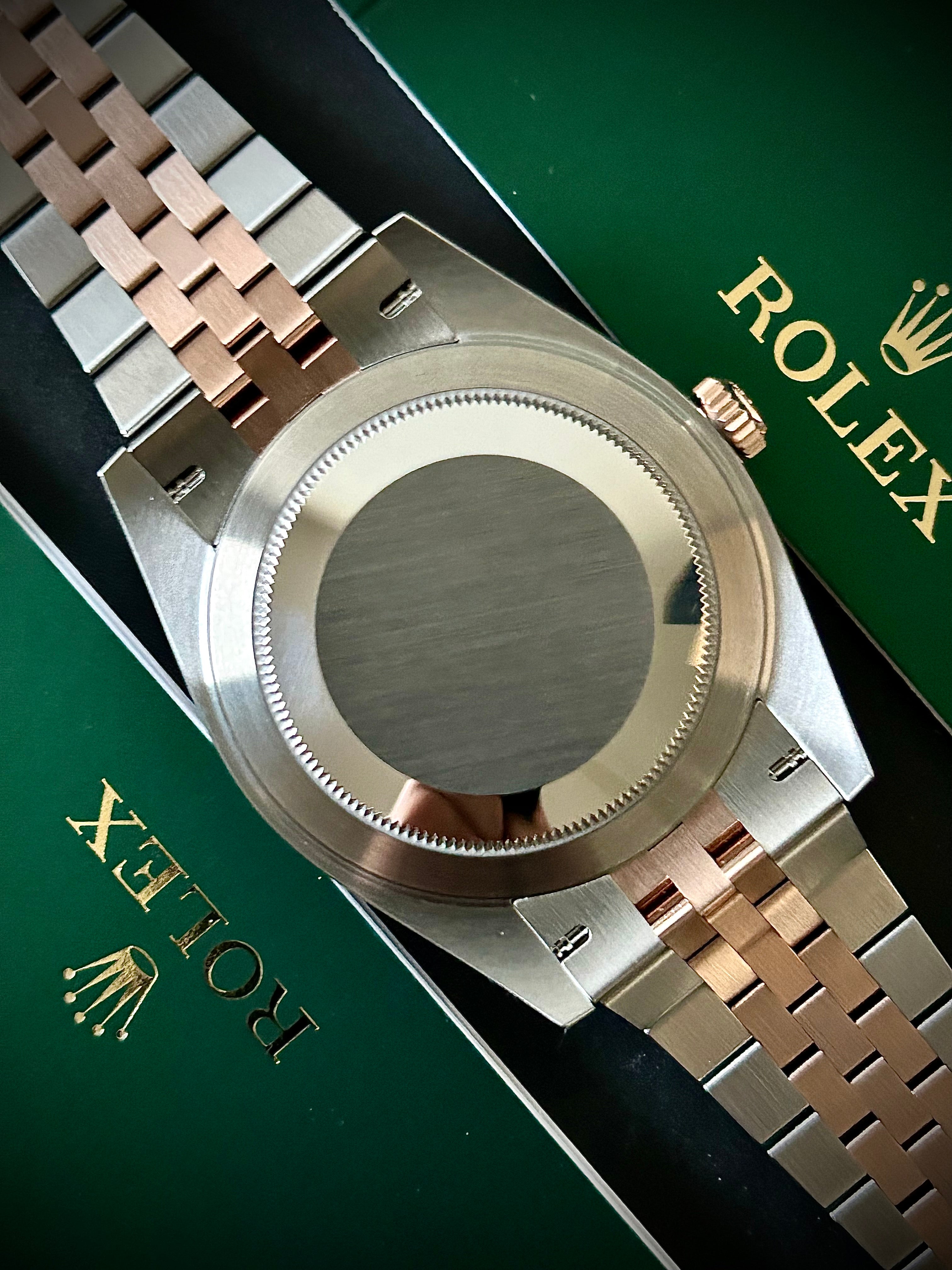 2025 ROLEX DATEJUST 41, CHOCOLATE DIAL, 126331, FULL SET, INC GST