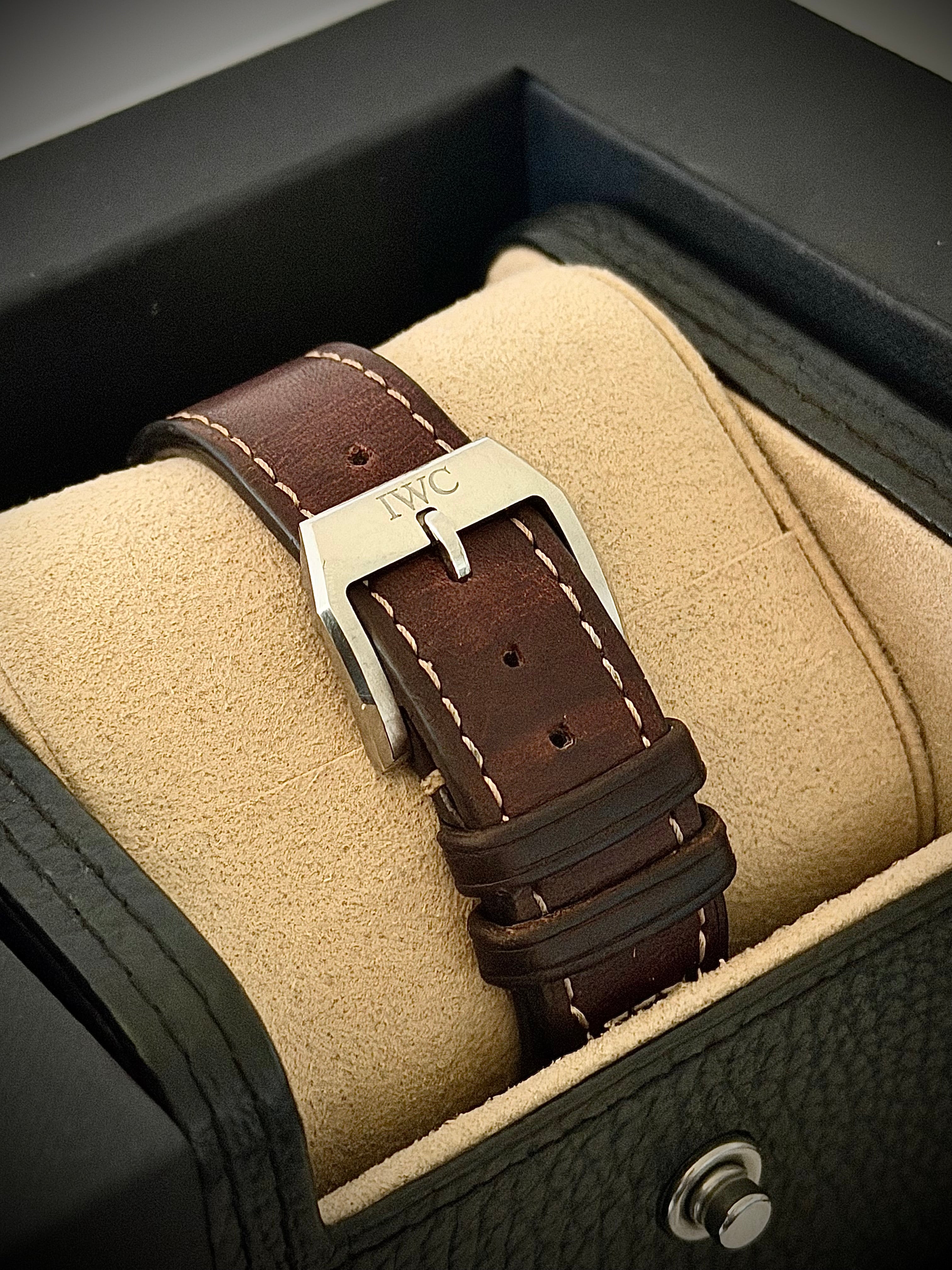 2021 IWC PILOT’S WATCH CHRONOGRAPH “LE PETIT PRINCE”, IW377714, FULL SET, INC GST