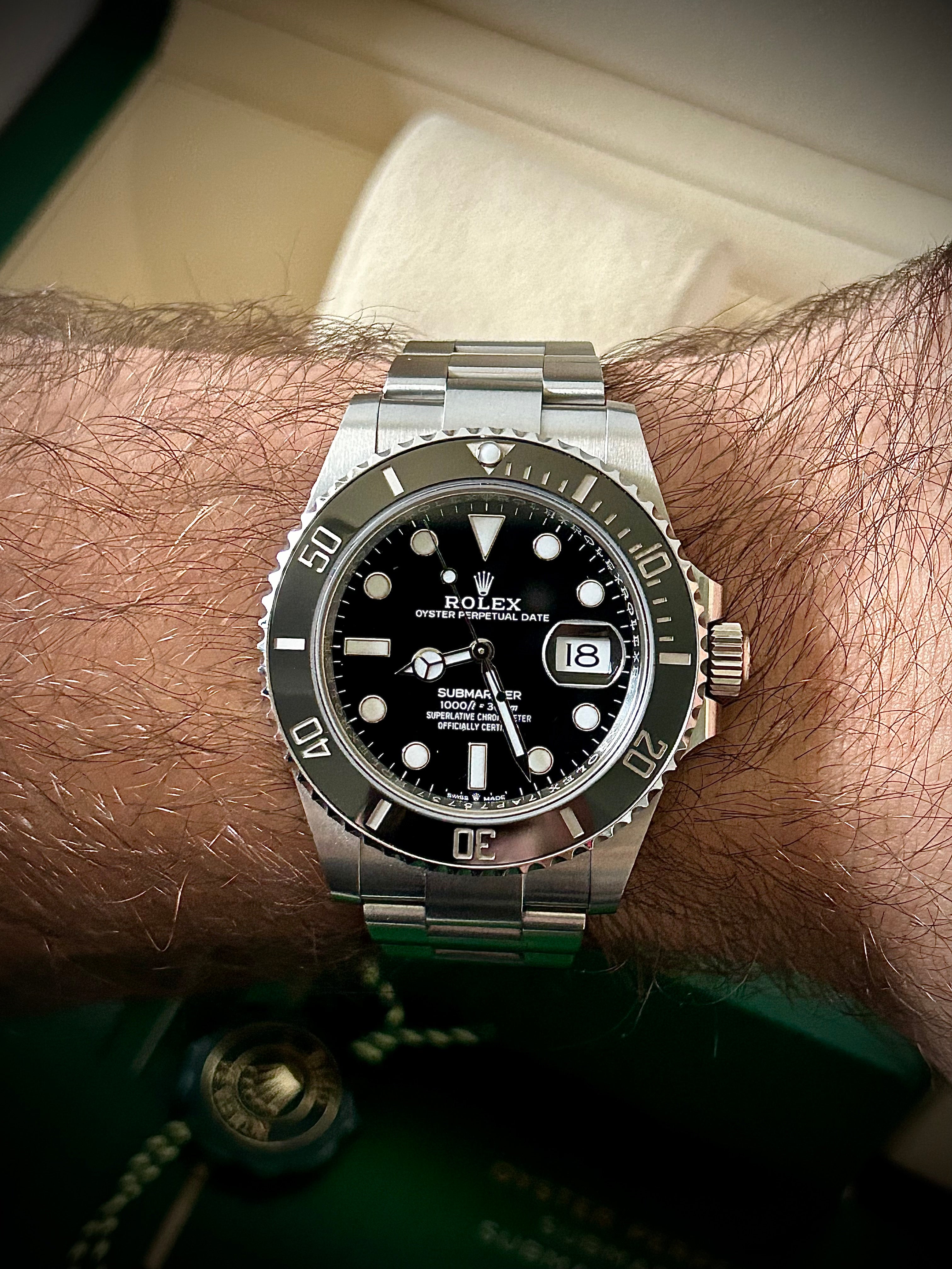 2020 ROLEX SUBMARINER DATE, 126610LN, FULL SET, INC GST