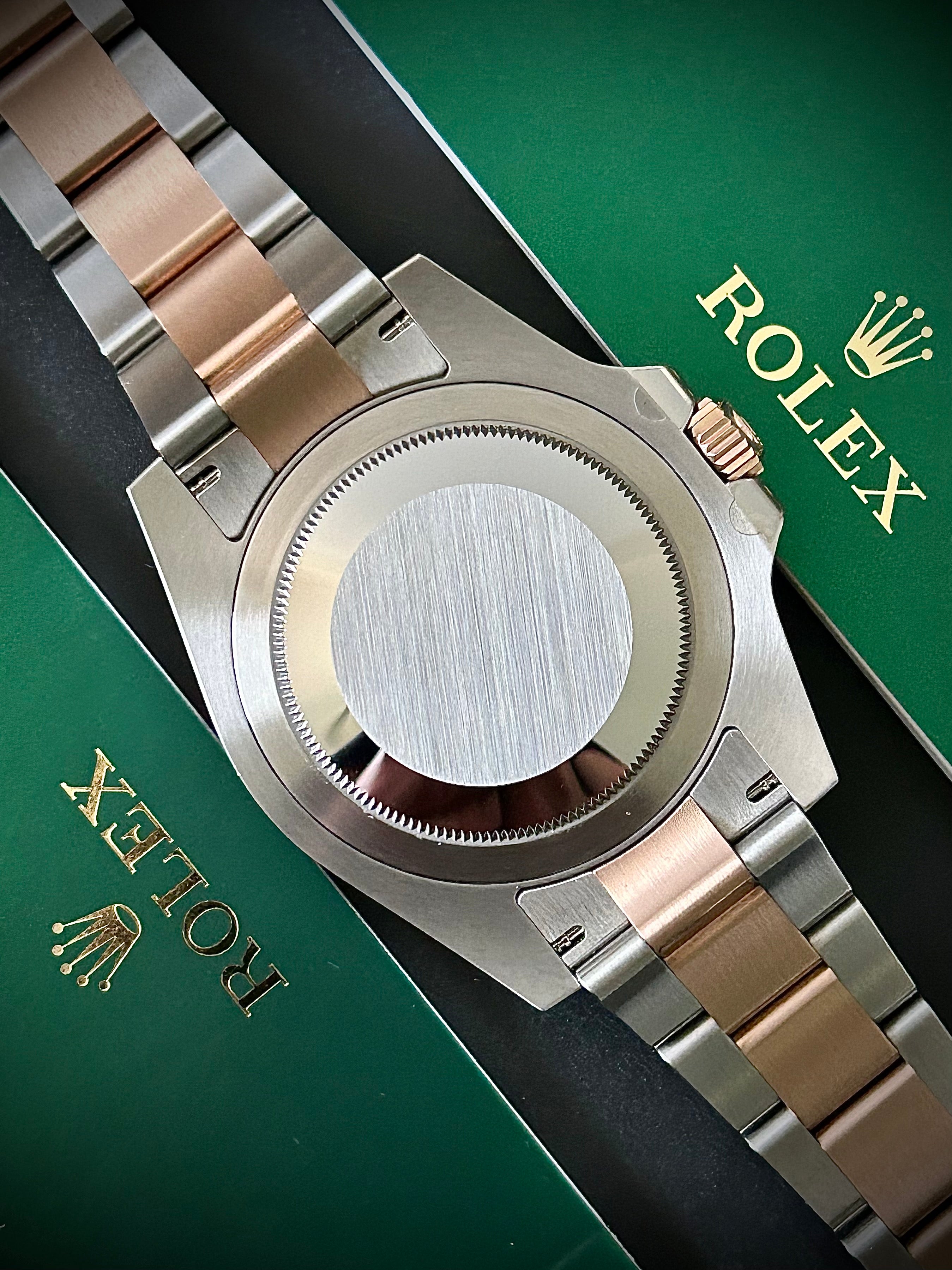 2022 ROLEX GMT MASTER II, ROOTBEER, 126711CHNR, FULL SET, INC GST