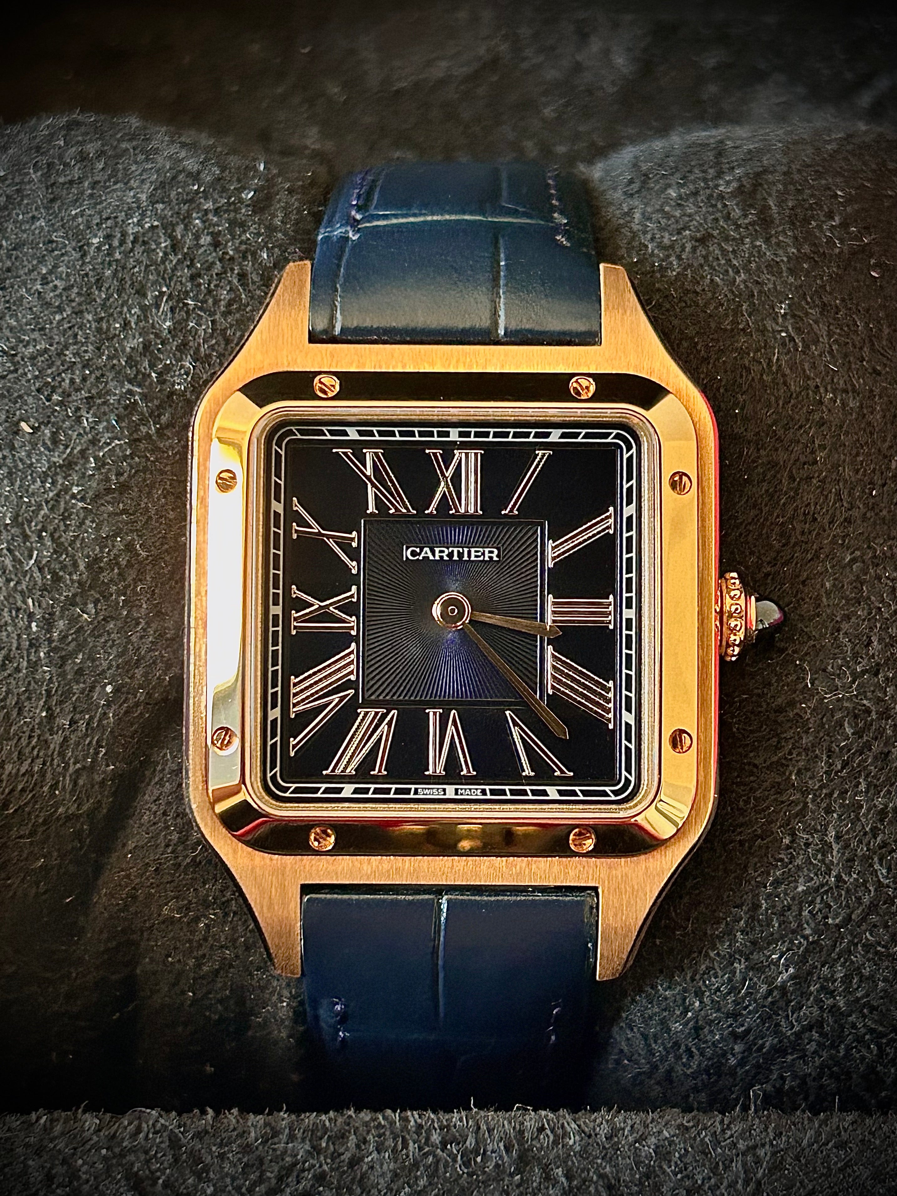 2023 CARTIER SANTOS-DUMONT WGSA0077, BOX AND PAPERS, INC GST