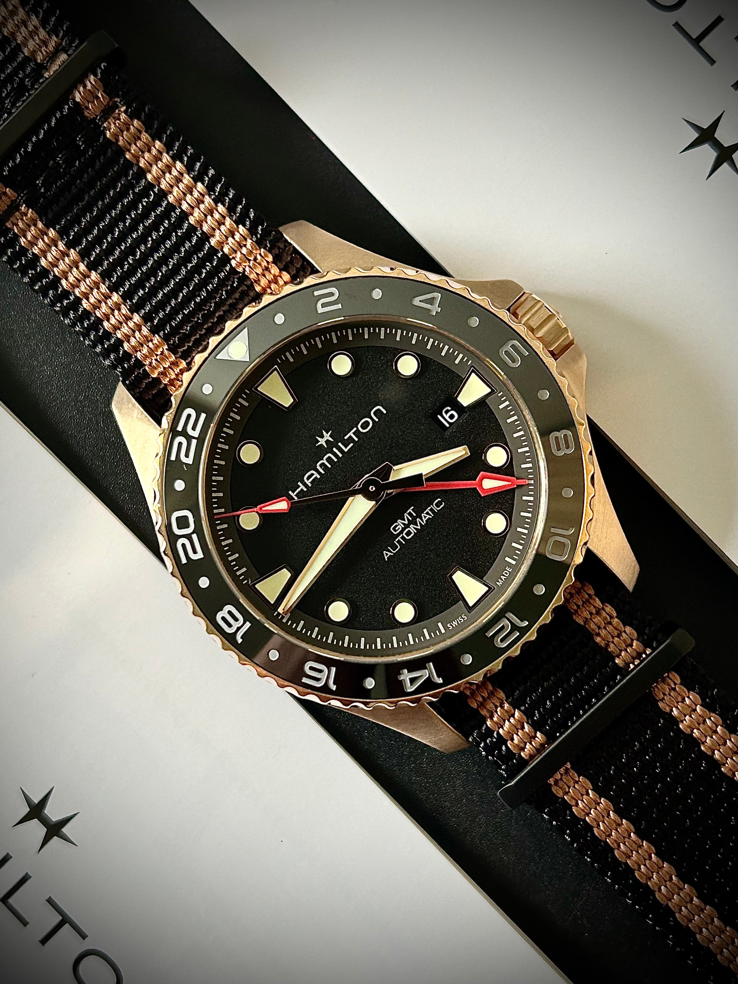 2025 HAMILTON KHAKI NAVY BRONZE, FULL SET, INC GST