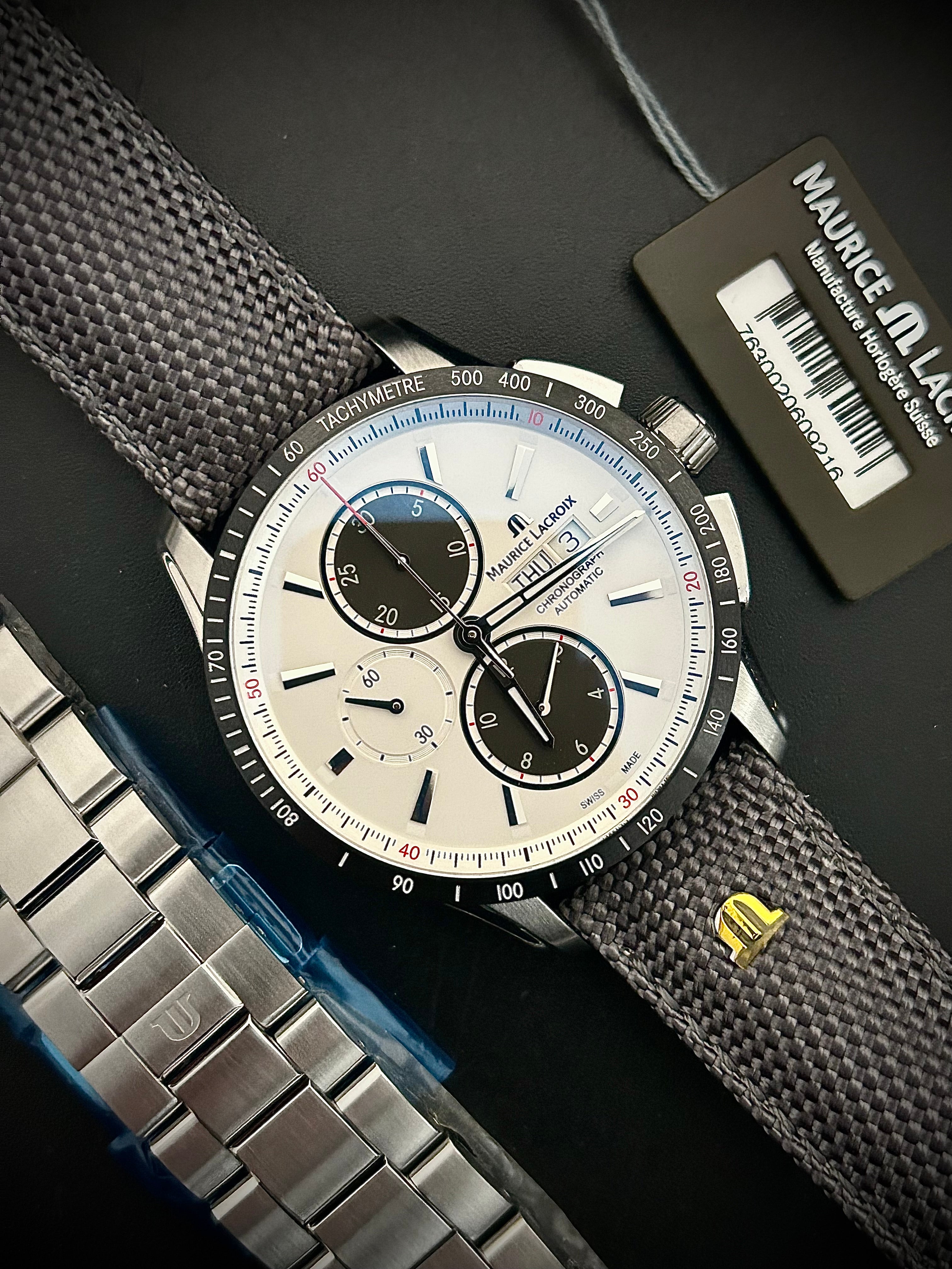 MAURICE LACROIX PONTOS S CHRONOGRAPH, INC GST