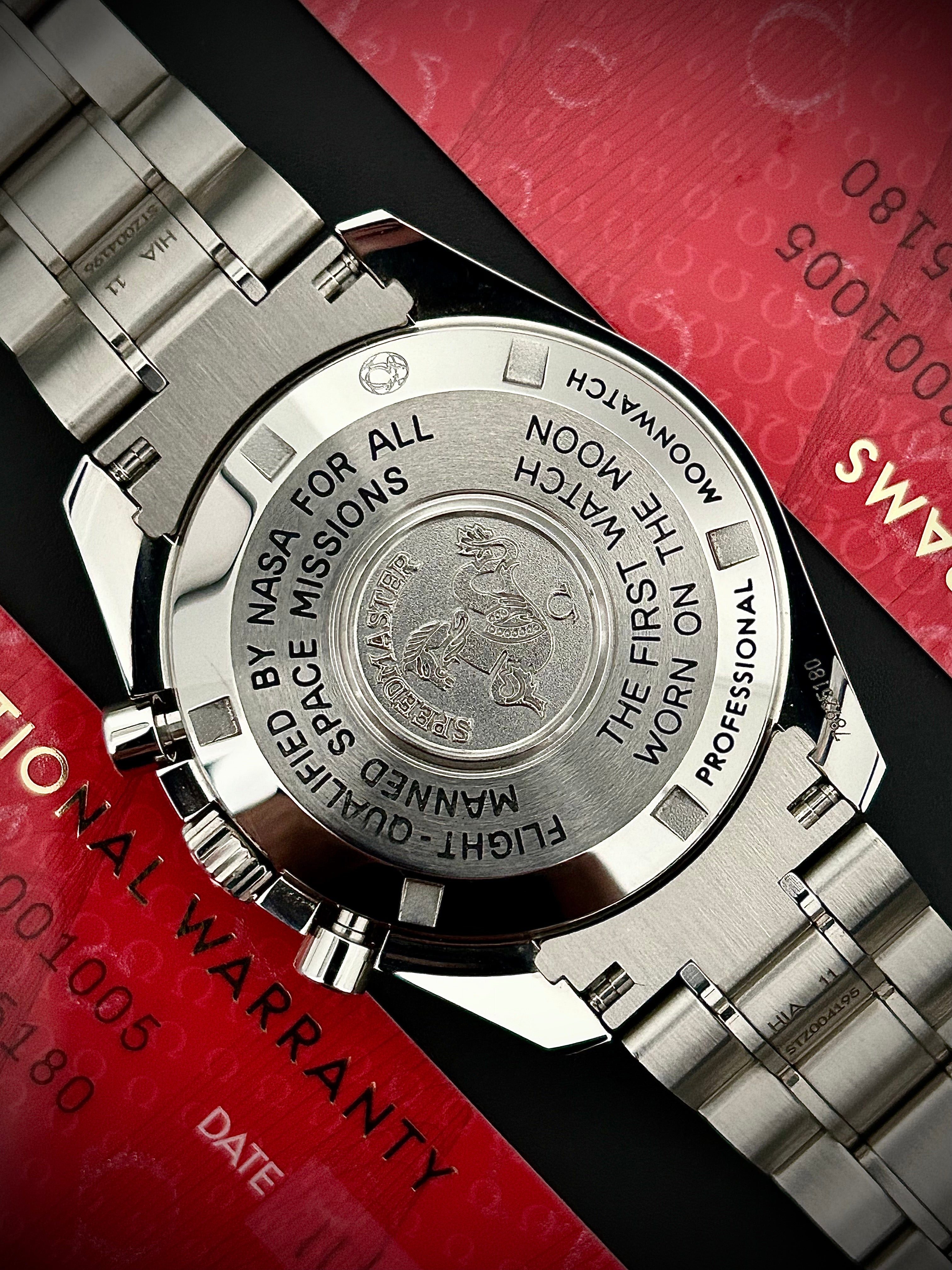 2021 OMEGA SPEEDMASTER PROFESSIONAL, HESALITE, BIG BOX, FULL SET, INC GST