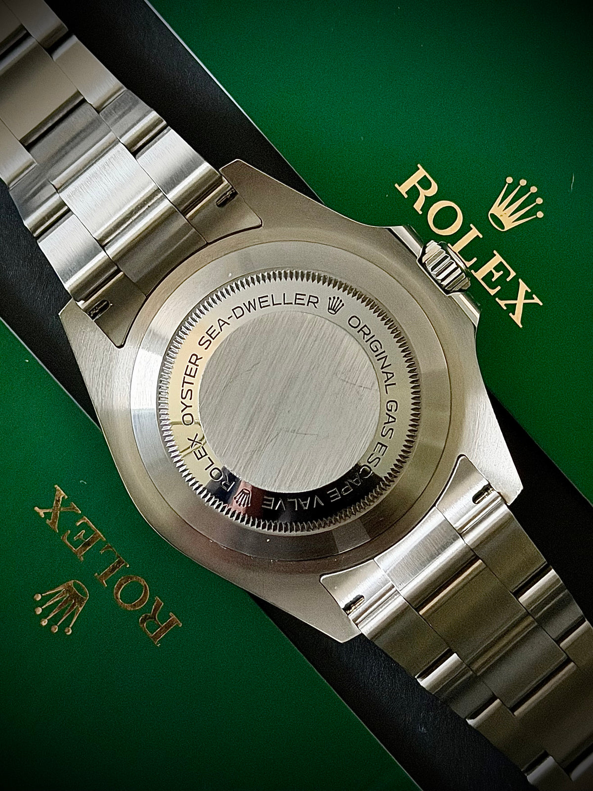 2020 ROLEX SEA-DWELLER 43, 126600, FULL SET, FULLY SERVICED, INC GST