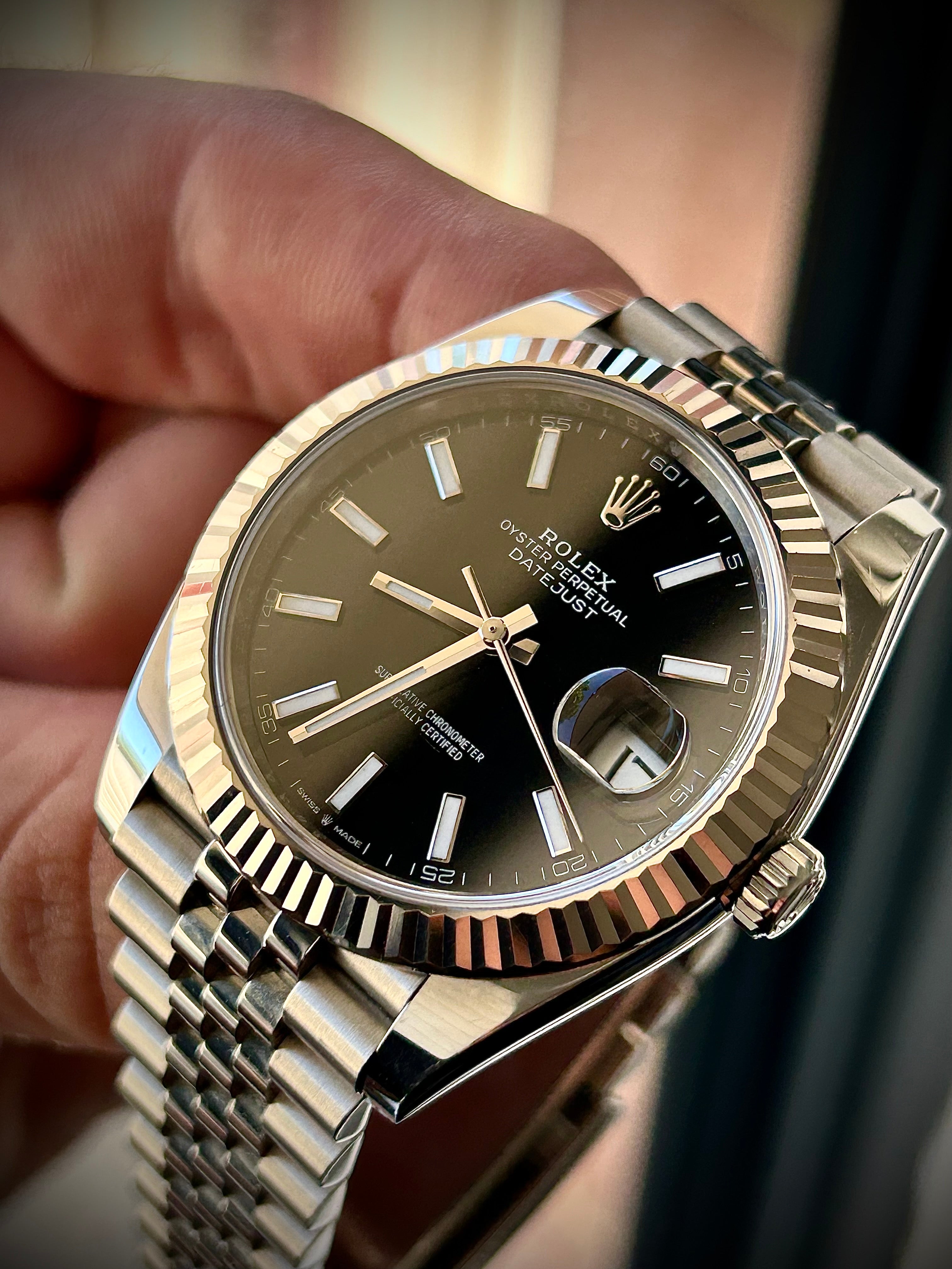 2020 ROLEX DATEJUST 41, 126334, FULL SET, INC GST