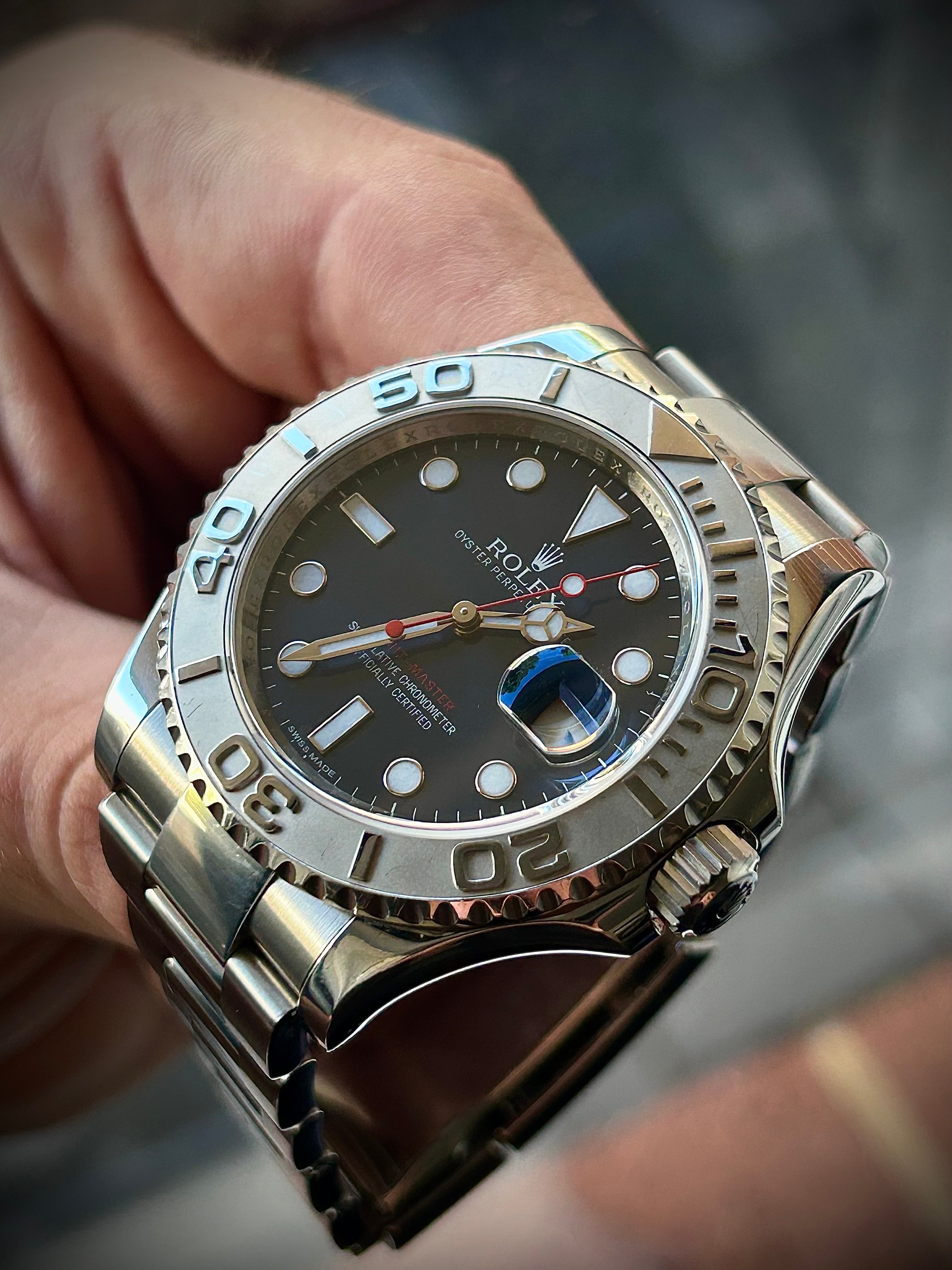 2014 ROLEX YACHT-MASTER 40, 116622, INC GST