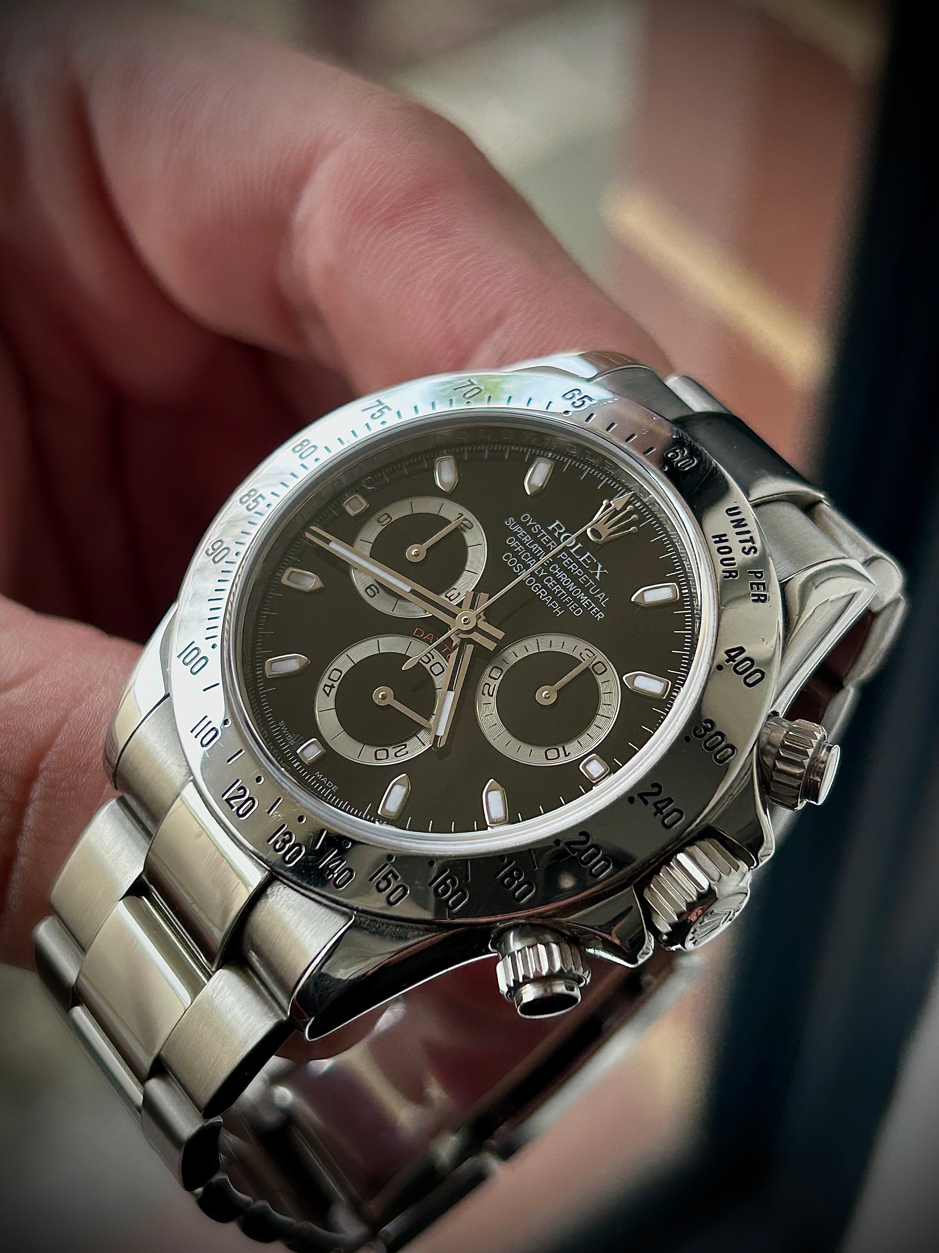 2009 ROLEX COSMOGRAPH DAYTONA 116520, FULL SET, INC GST