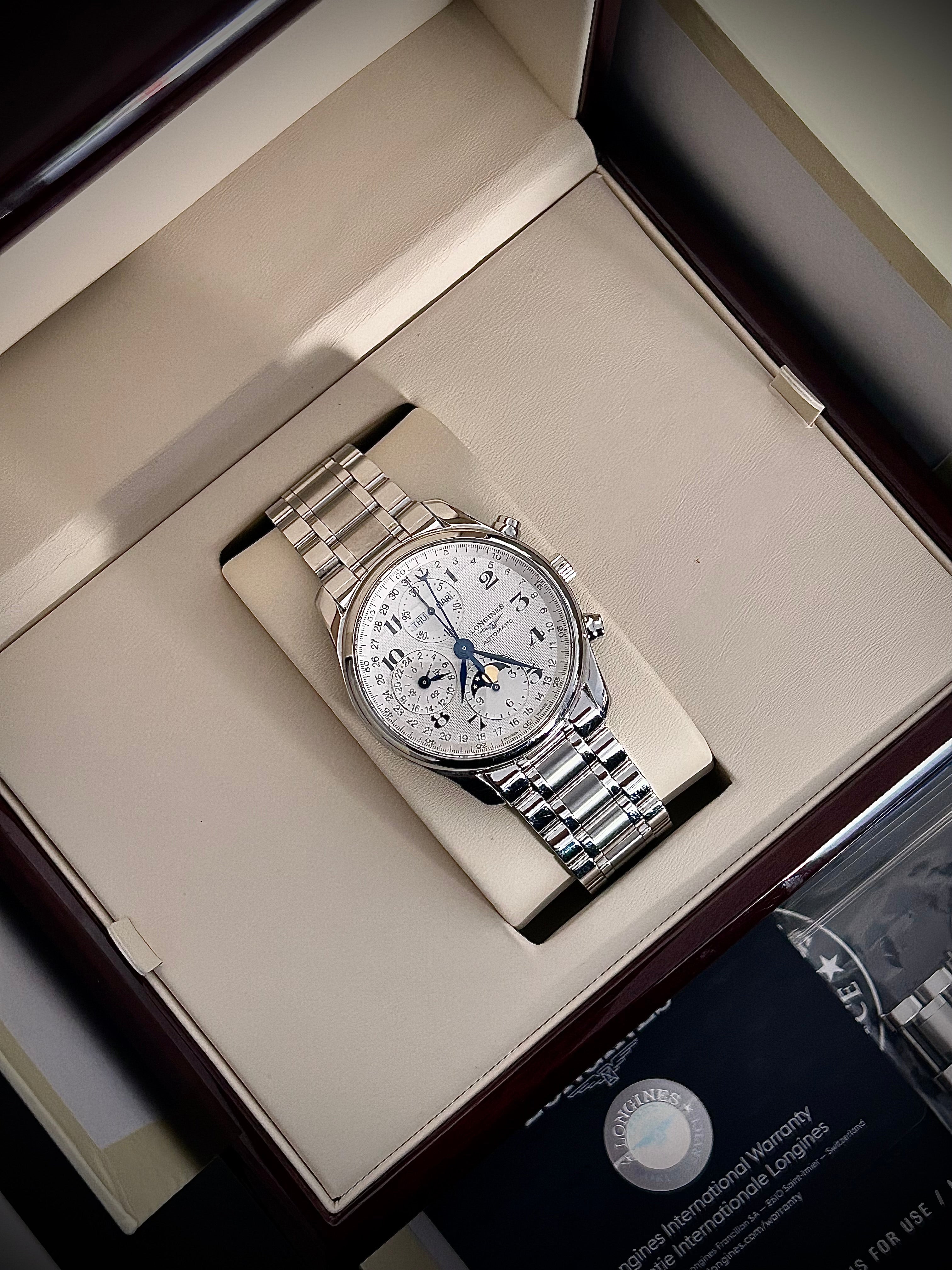 2022 LONGINES MASTER COLLECTION, FULL SET, INC GST