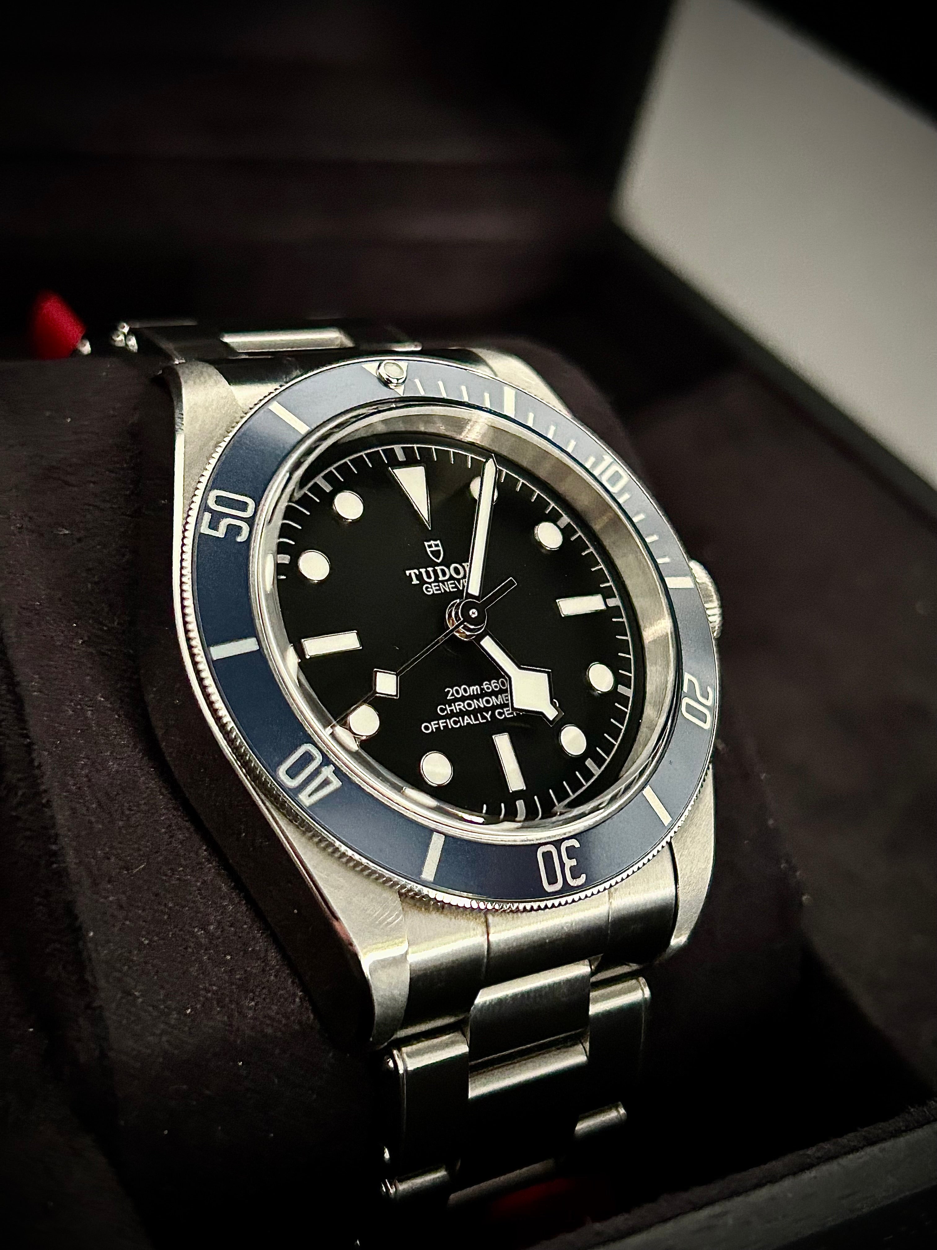 2022 TUDOR BLACK BAY HERITAGE 41, FULL SET, INC GST