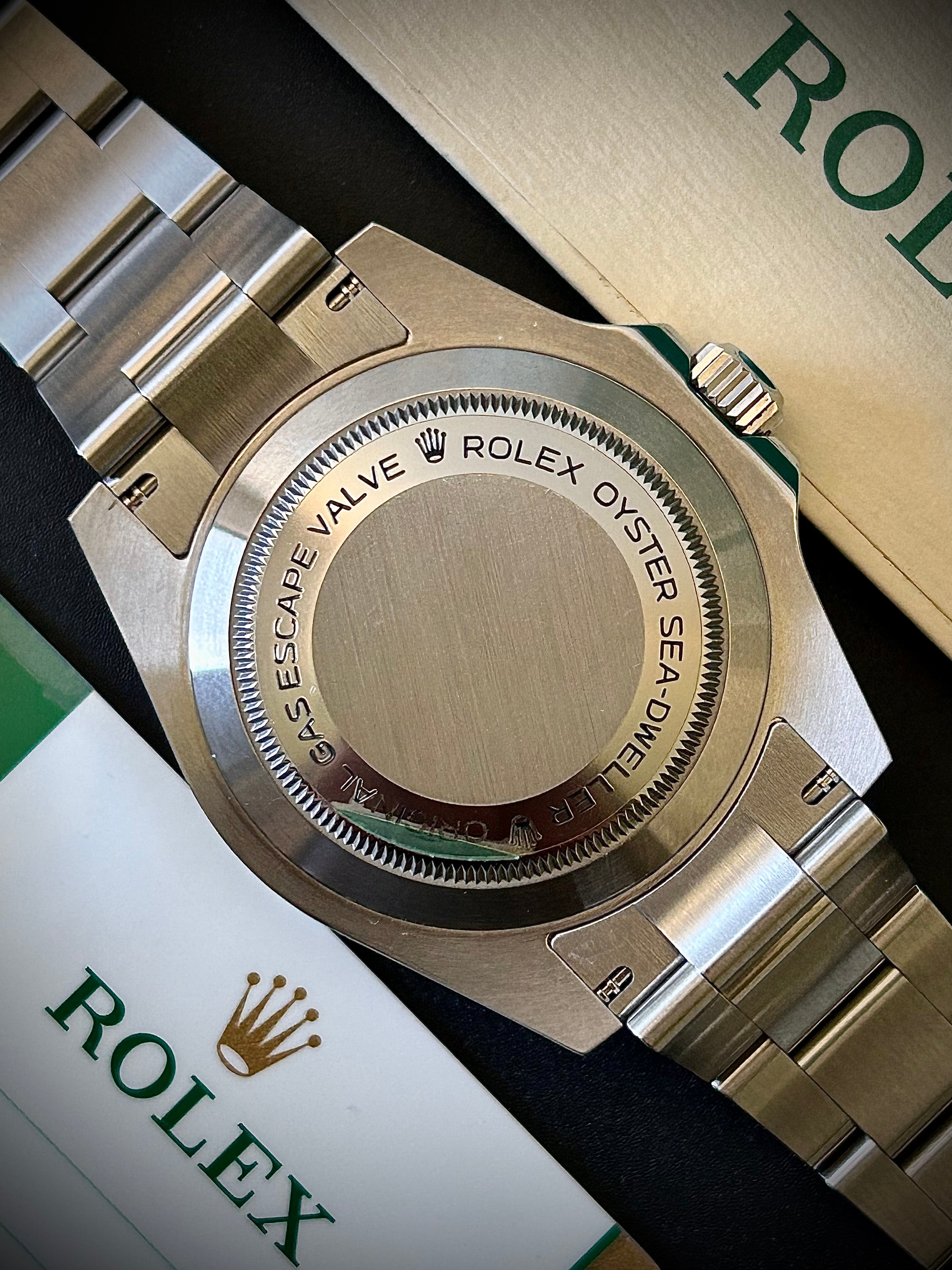 2016 ROLEX SEA-DWELLER 4000, 116600, BOX AND CARD, GST INC