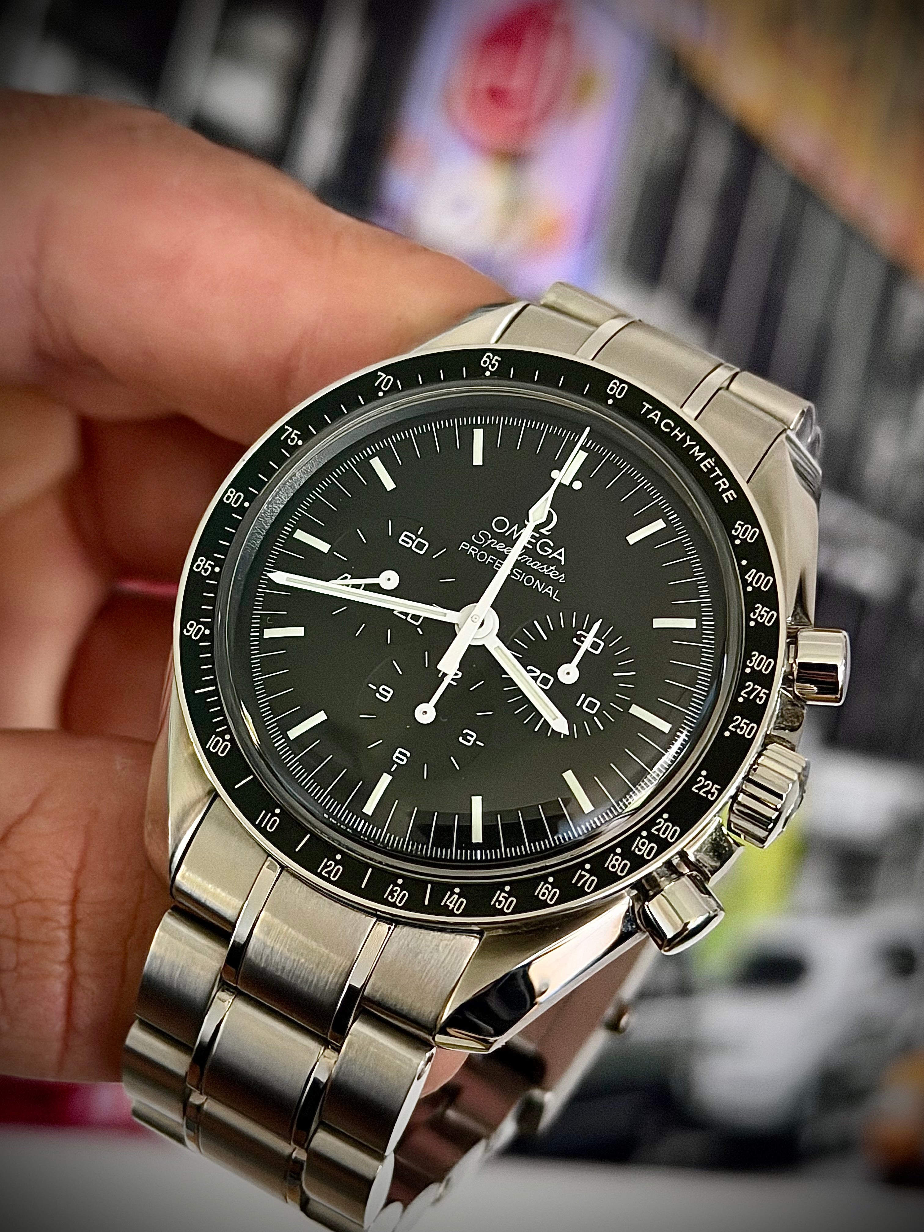 2021 OMEGA SPEEDMASTER PROFESSIONAL MOONWATCH, FULL SET, INC GST