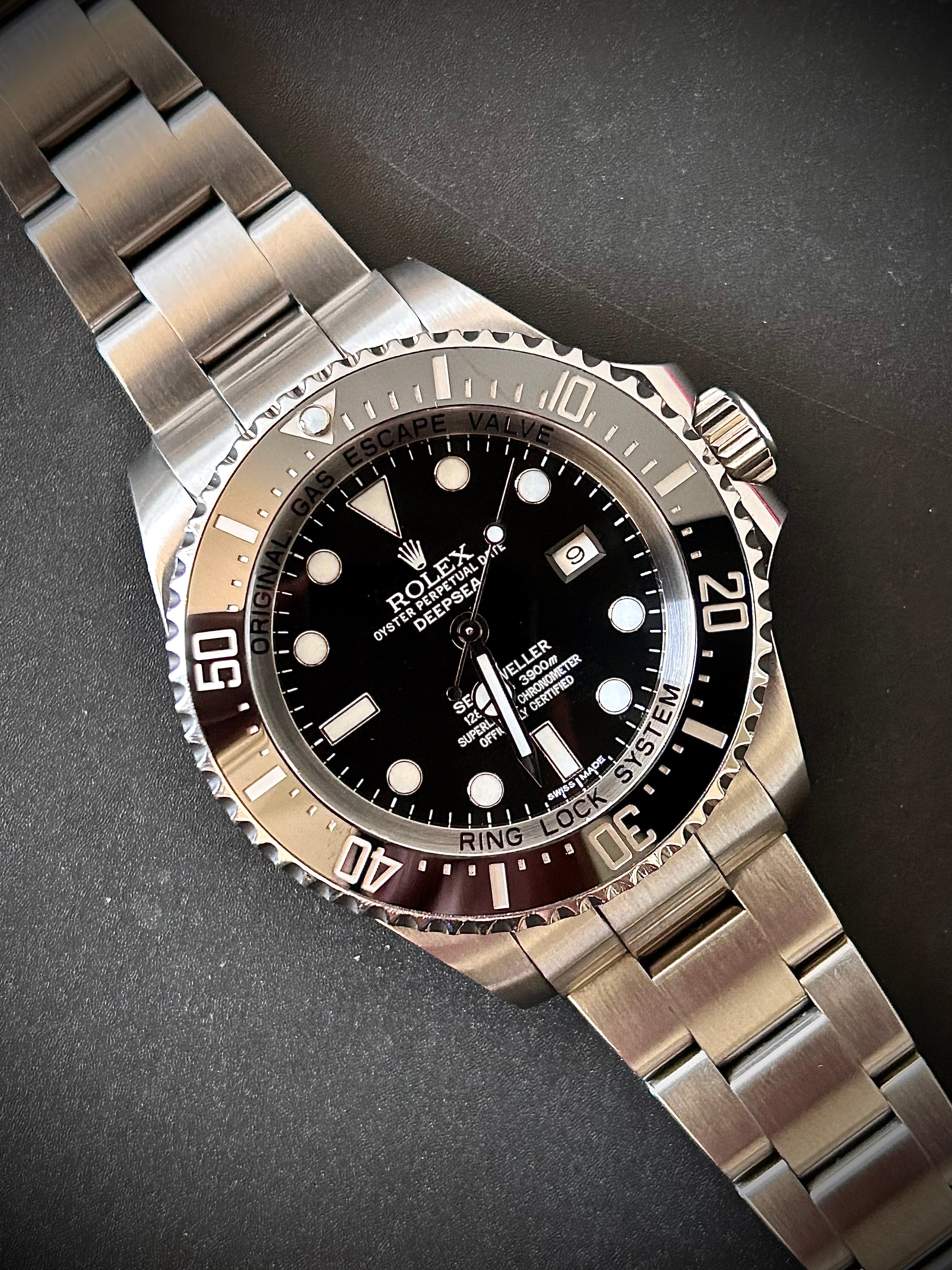 2010 ROLEX DEEPSEA SEA-DWELLER 44MM, 116660, WATCH ONLY, INC GST