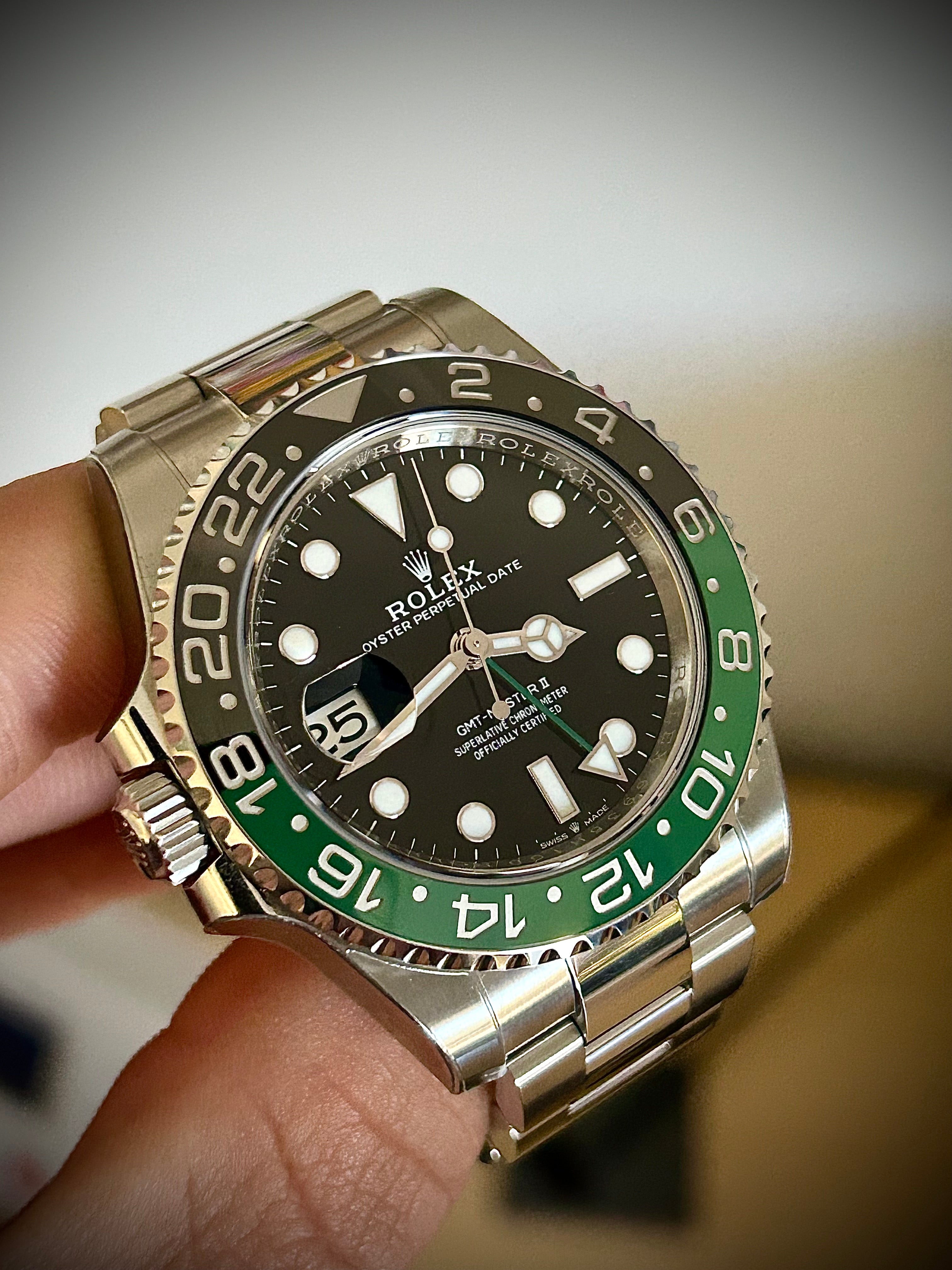 2024 ROLEX GMT-MASTER II “SPRITE”, FULL SET, INC GST