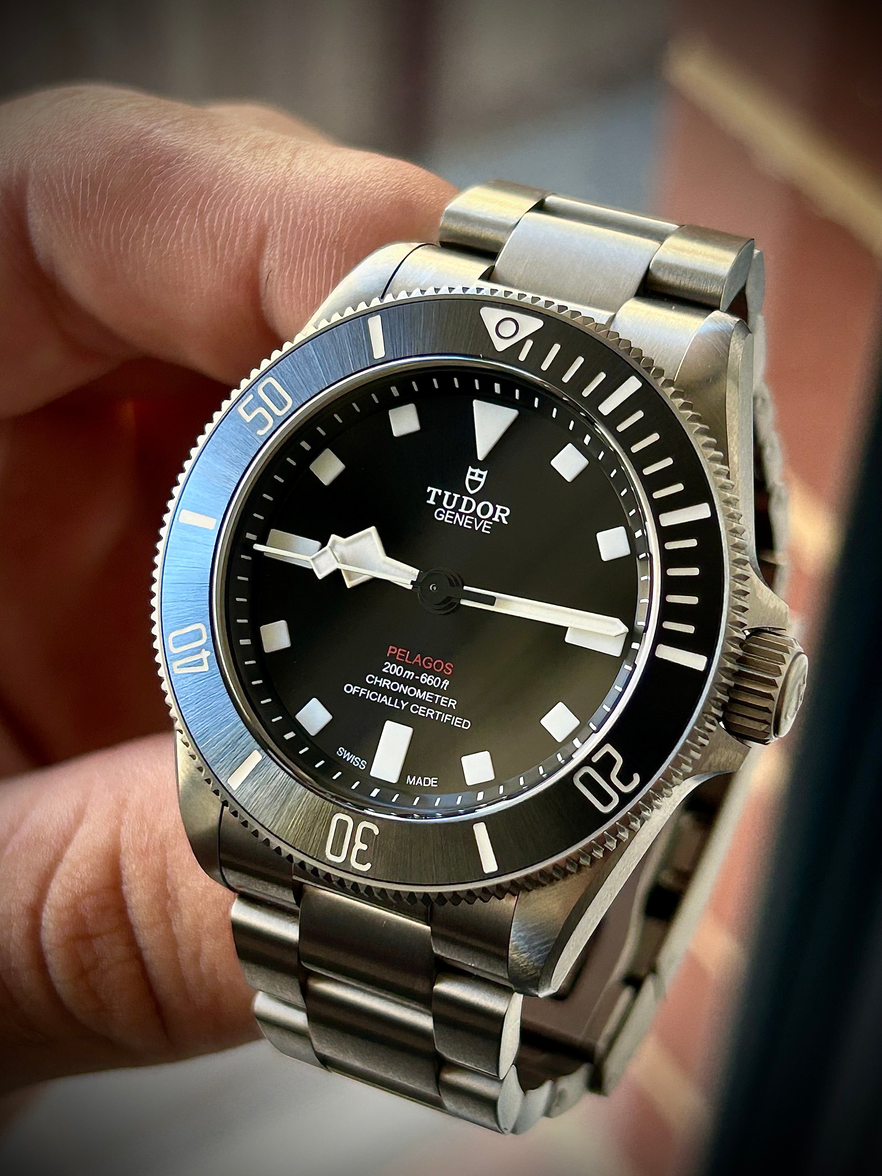 2023 TUDOR PELAGOS 39, FULL SET, INC GST