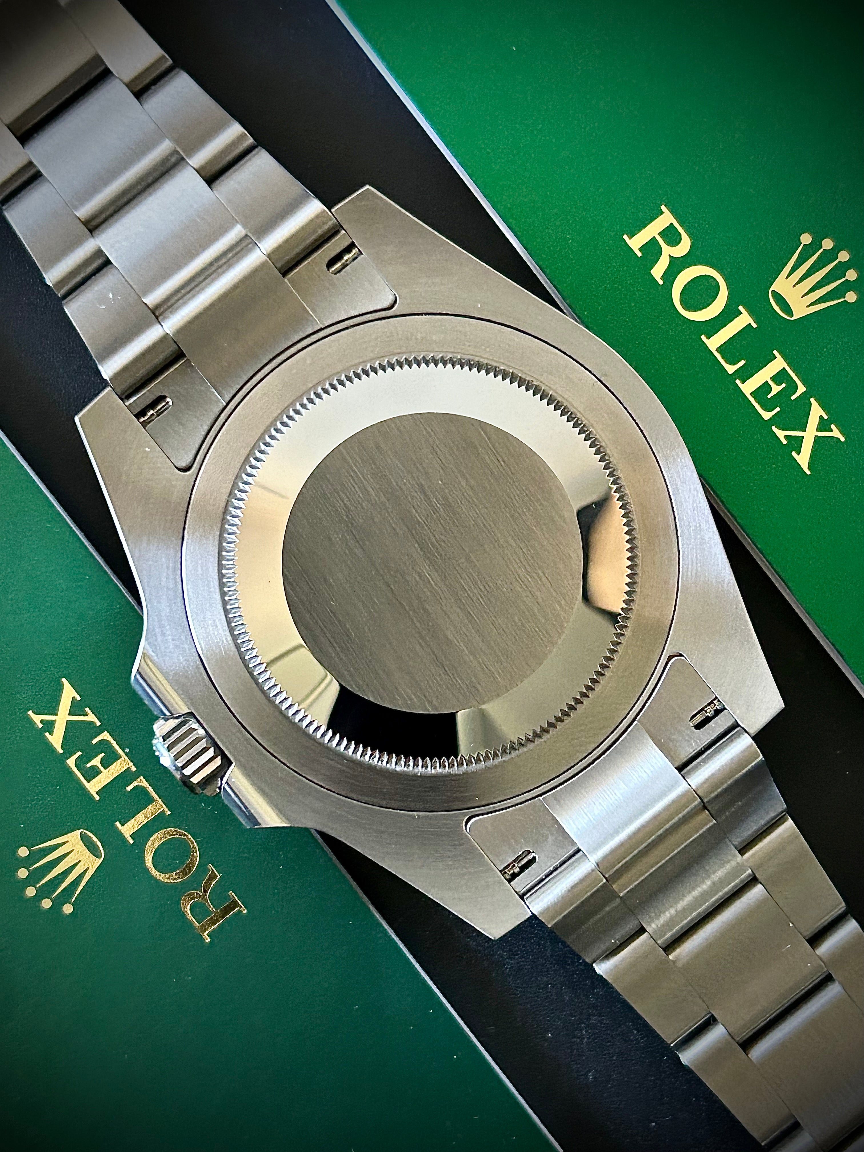 2024 ROLEX GMT-MASTER II “SPRITE”, FULL SET, INC GST