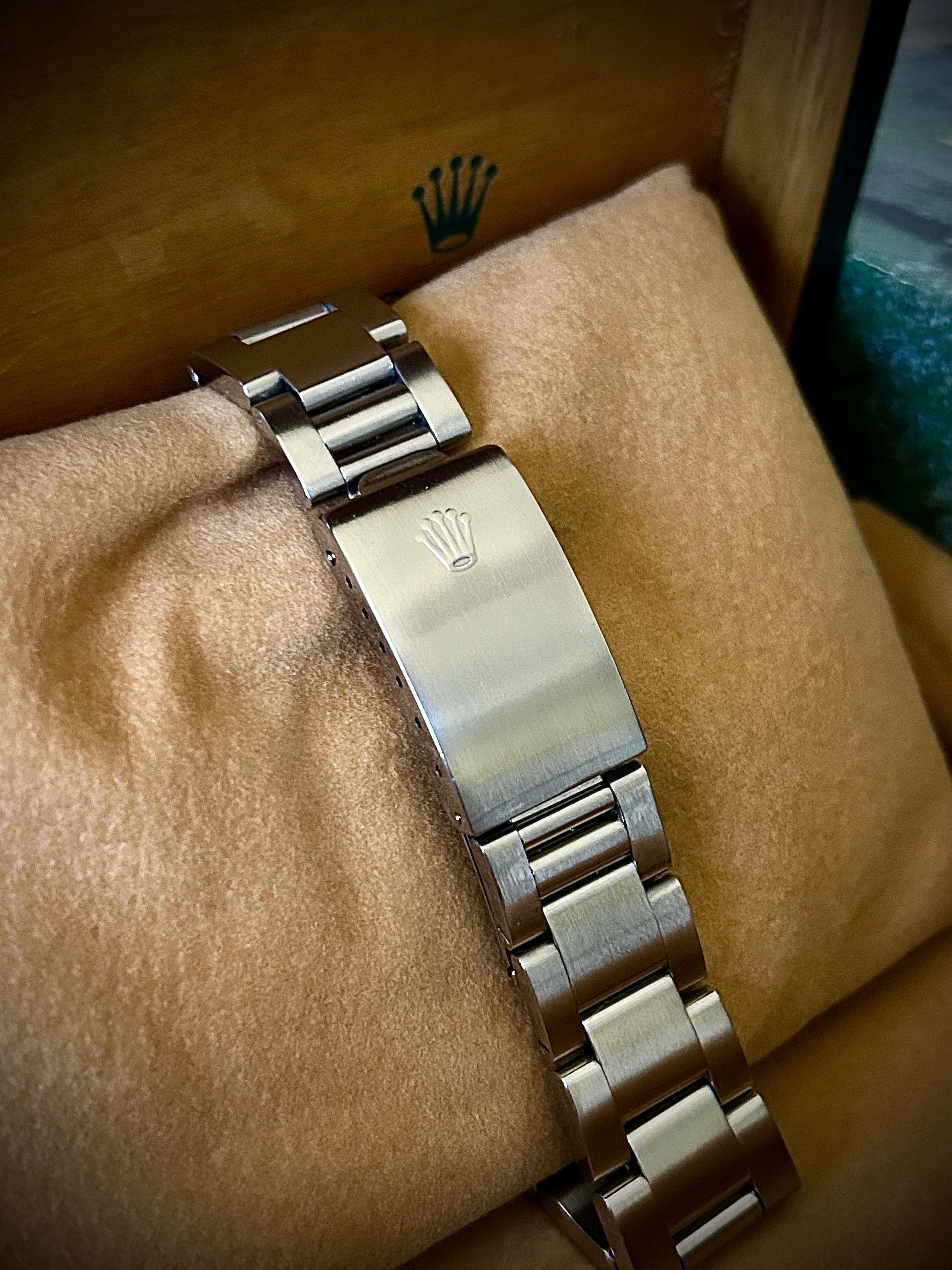 1991 ROLEX GMT MASTER II, FADED COKE BEZEL, PATINA, 16710, BOX AND BOOKLETS, INC GST