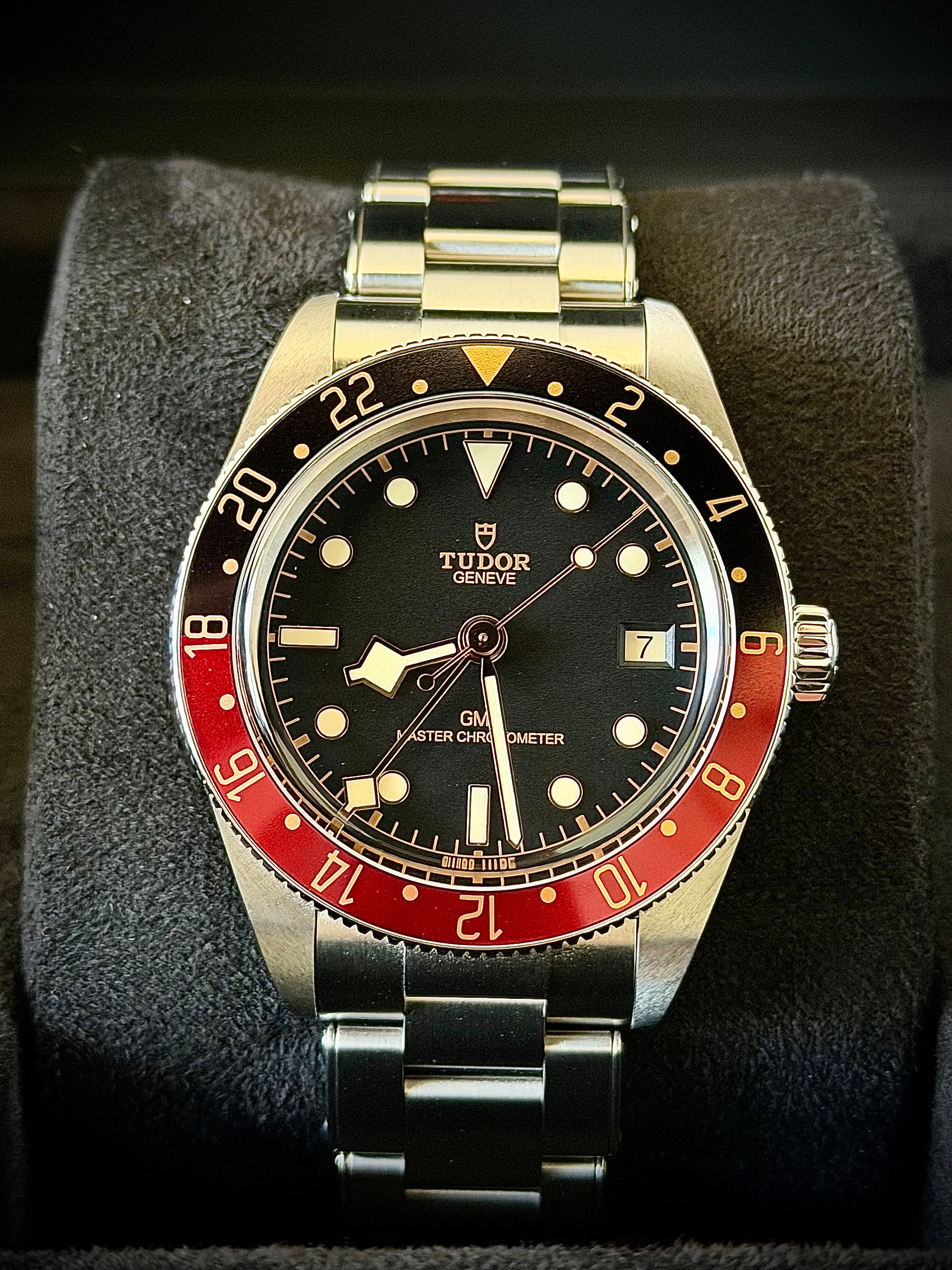 2025 TUDOR BLACK BAY 58 GMT, M7939G1A0NRU, FULL SET, INC GST
