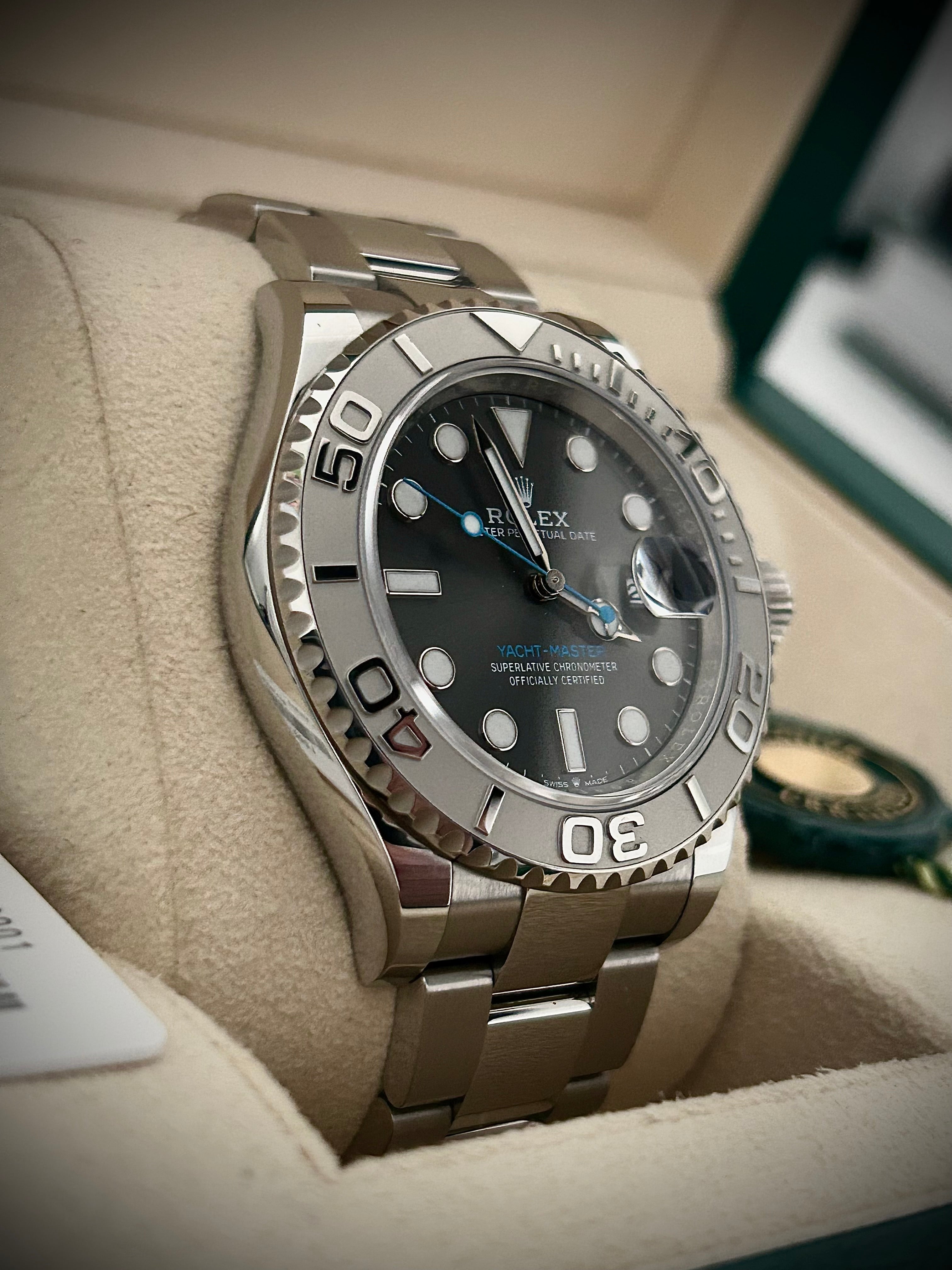 2023 ROLEX YACHT-MASTER 40, 126622, FULL SET