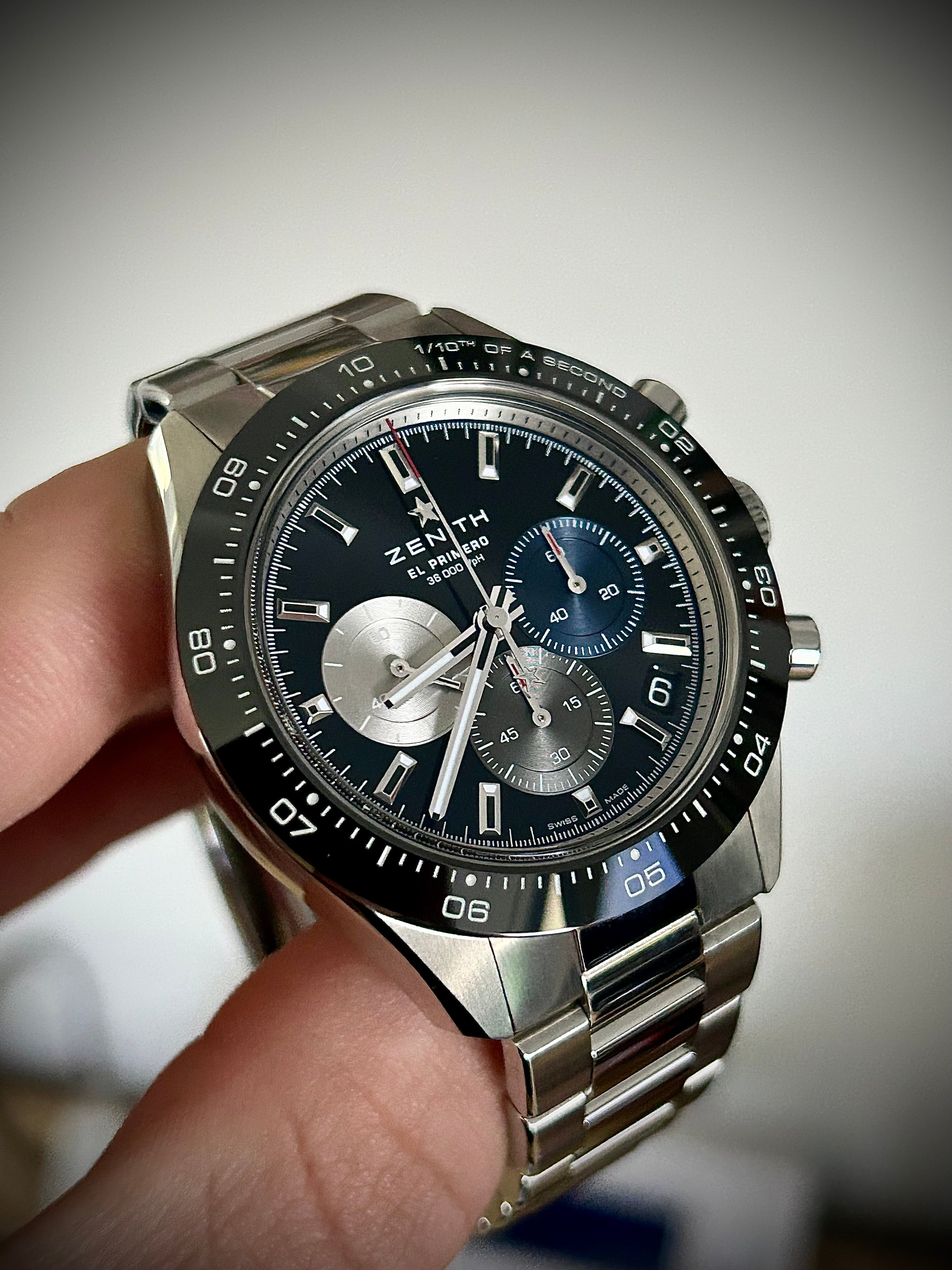 2024 ZENITH CHRONOMASTER SPORT, FULL SET, INC GST