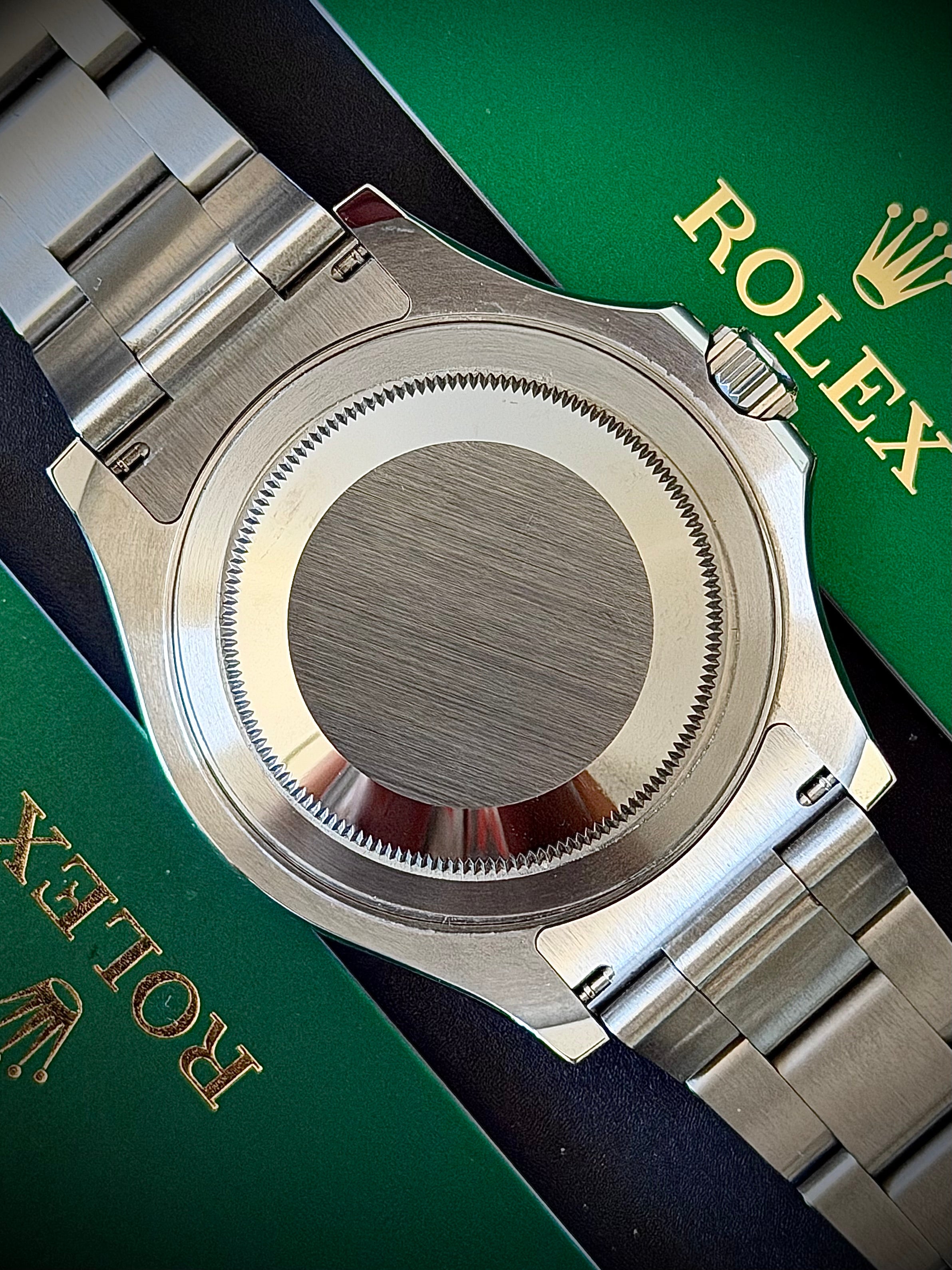 2018 ROLEX YACHT-MASTER 40, BLUE DIAL, 116622, FULL SET, INC GST