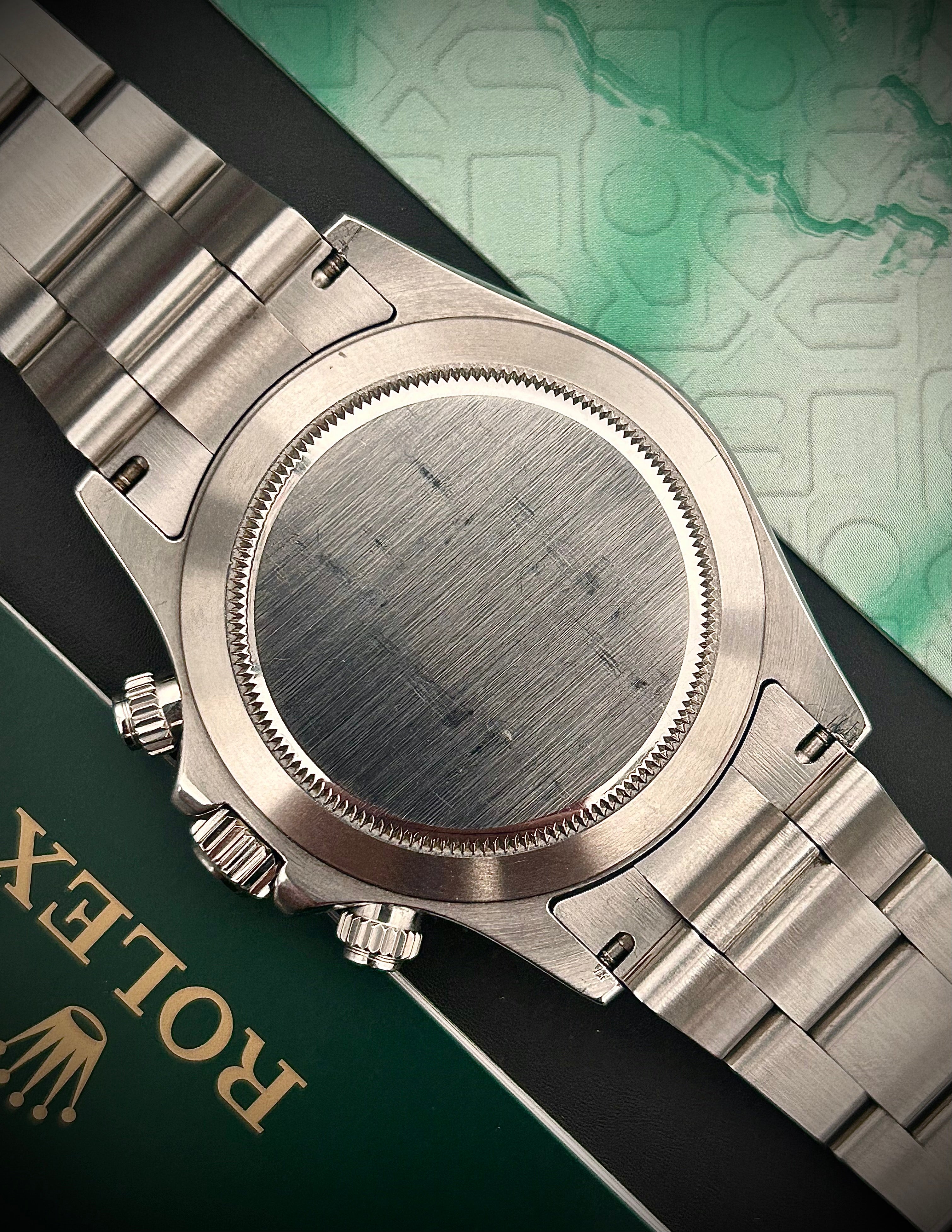 2004 ROLEX DAYTONA 116520, FULL SET, INC GST