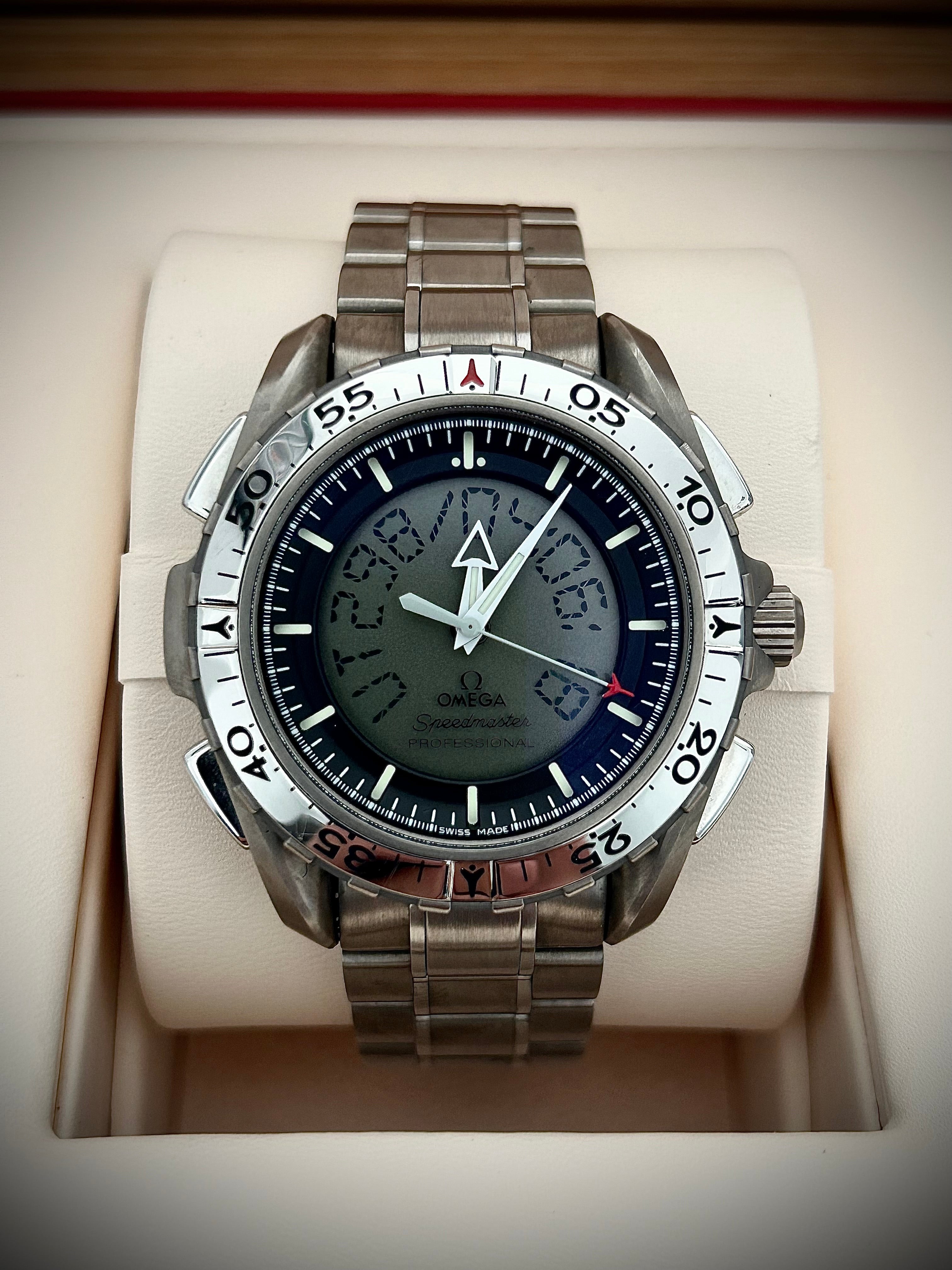 OMEGA SPEEDMASTER X-33 GEN 1, 3290.50.00, FULL SET, INC GST