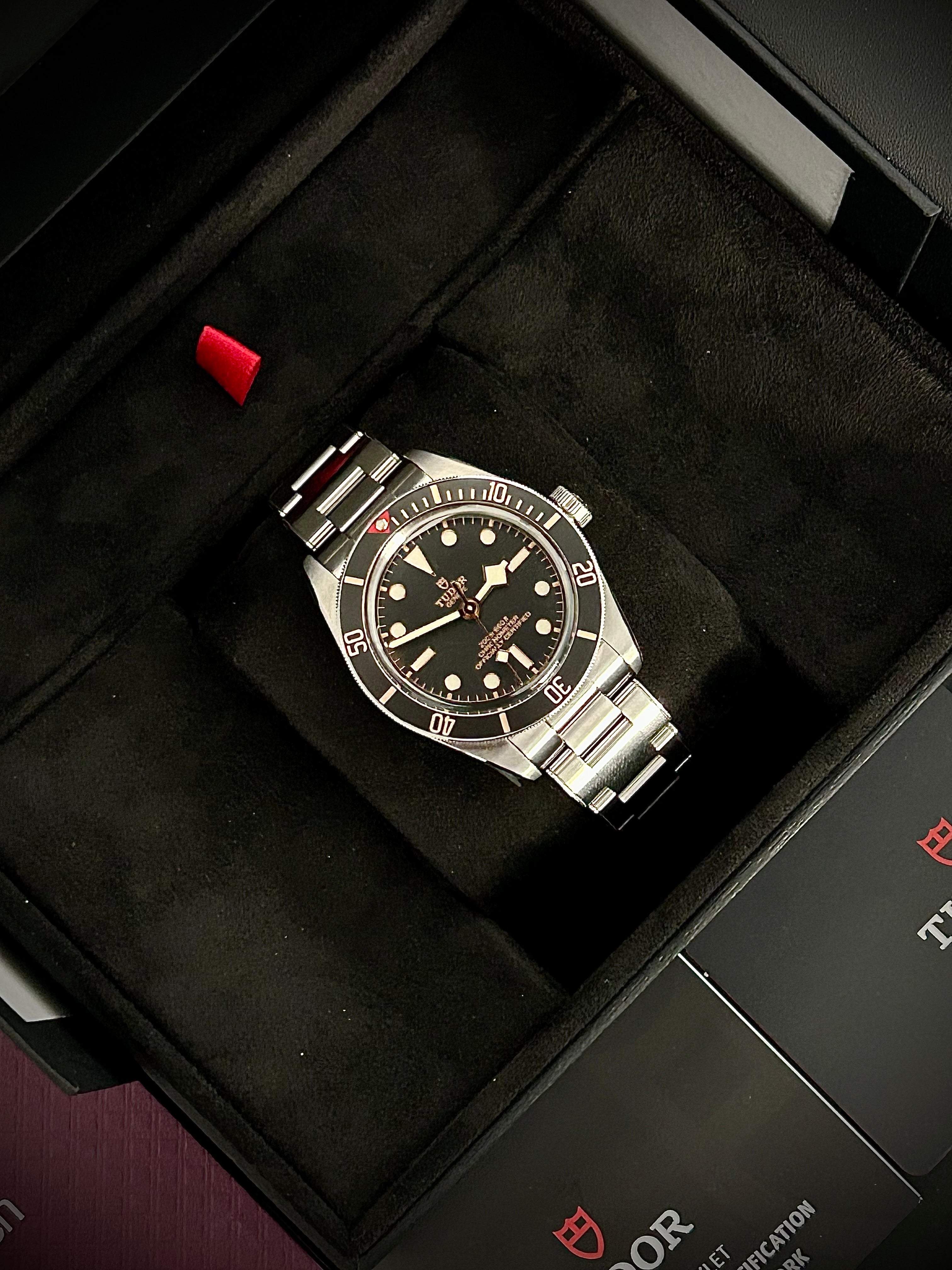 2024 TUDOR BLACK BAY 58, FULL SET, INC GST