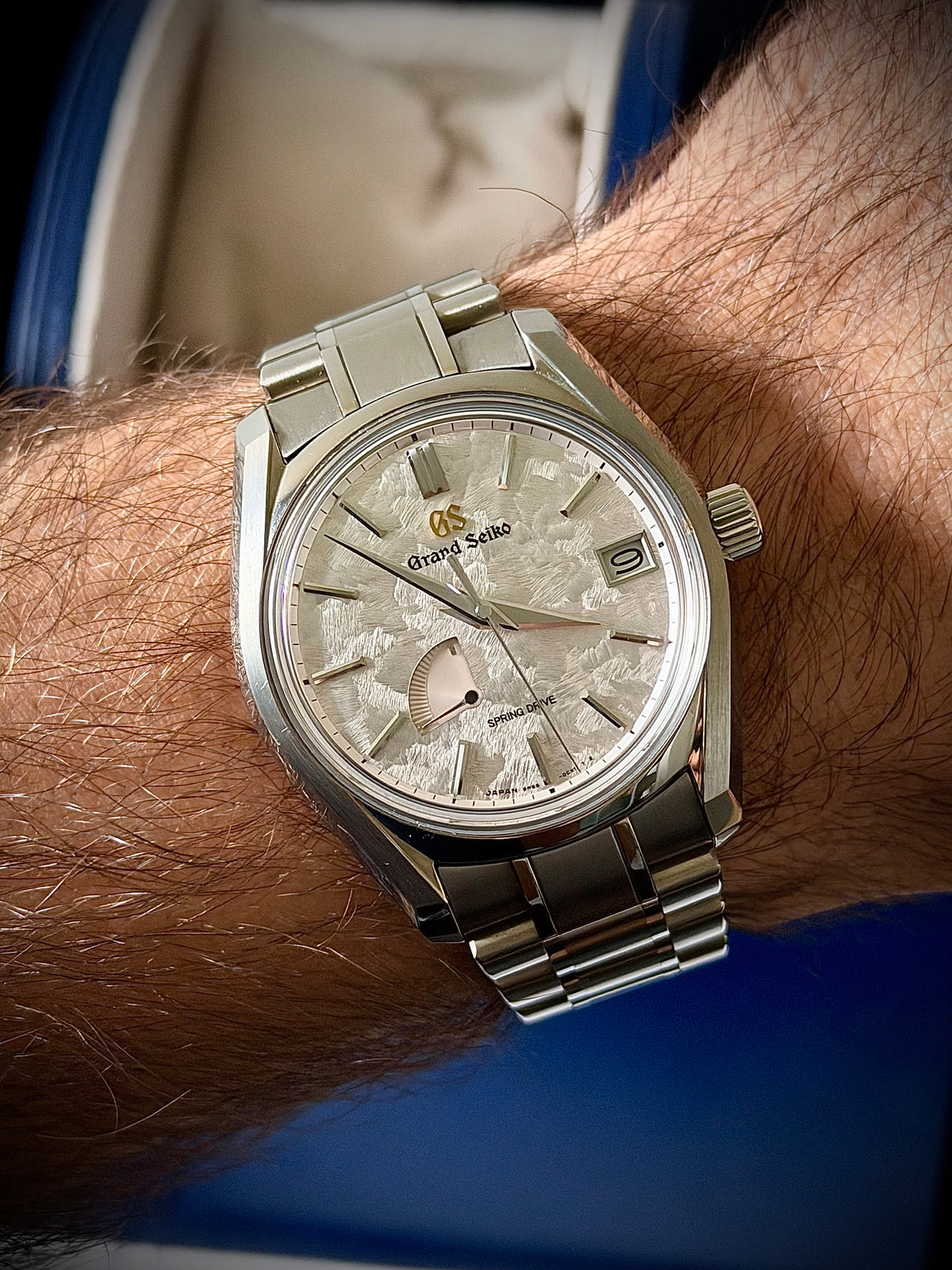 2026 GRAND SEIKO “SHUNBUN”, SBGA443, JDM, SPRING DRIVE, FULL SET, EXCELLENT CONDITION, INC GST