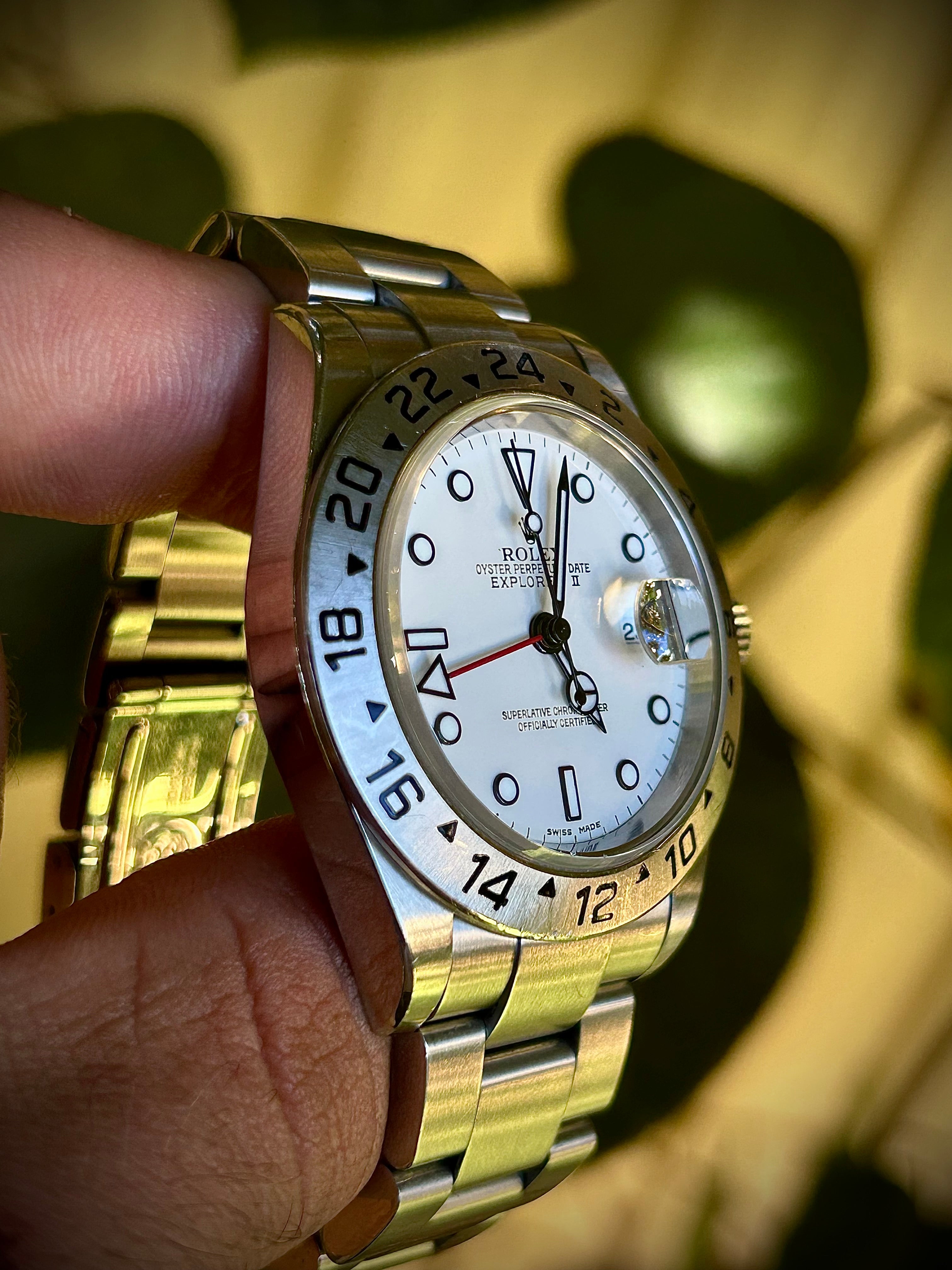 2007 ROLEX EXPLORER II “POLAR” 16570, RSC SERVICE, INC GST