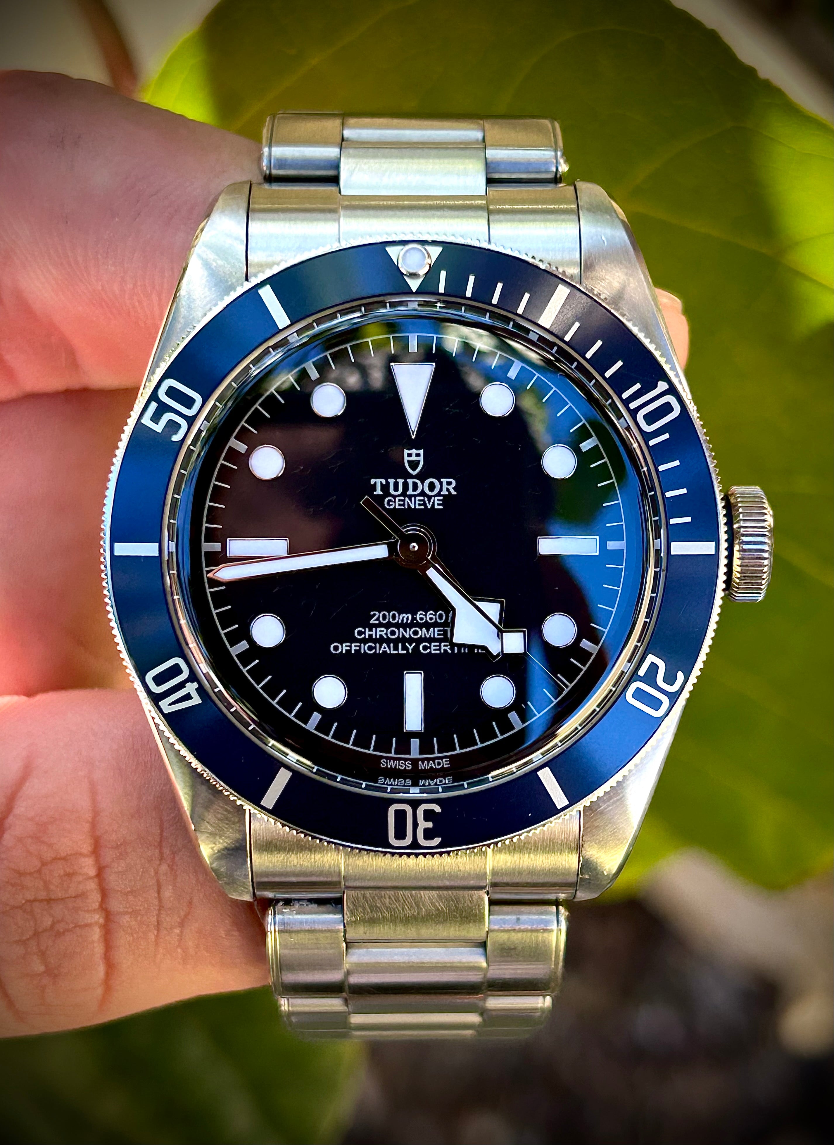 2022 TUDOR BLACK BAY HERITAGE 41, FULL SET, INC GST