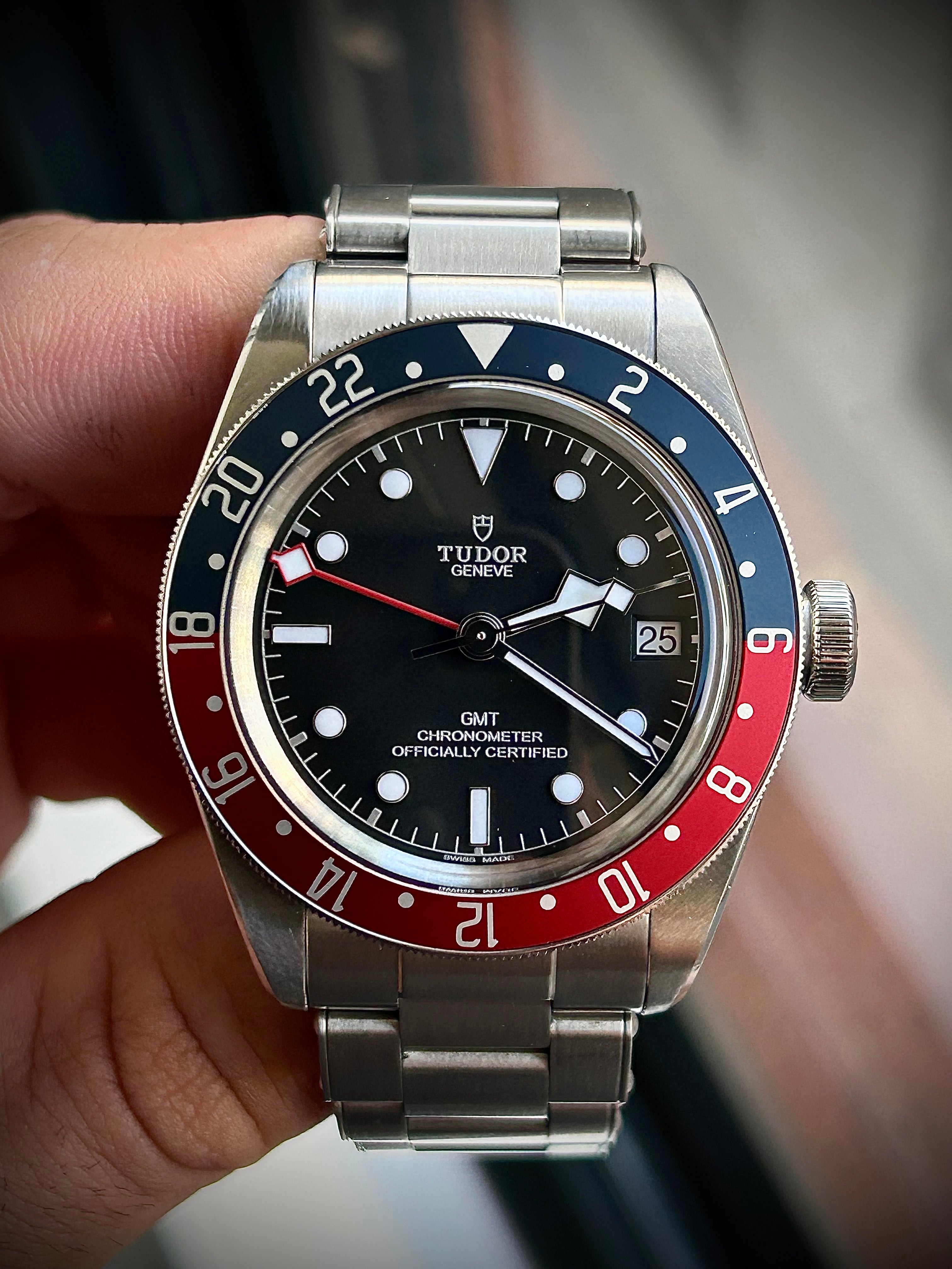 2023 TUDOR BLACK BAY GMT “PEPSI”, FULL SET, INC GST