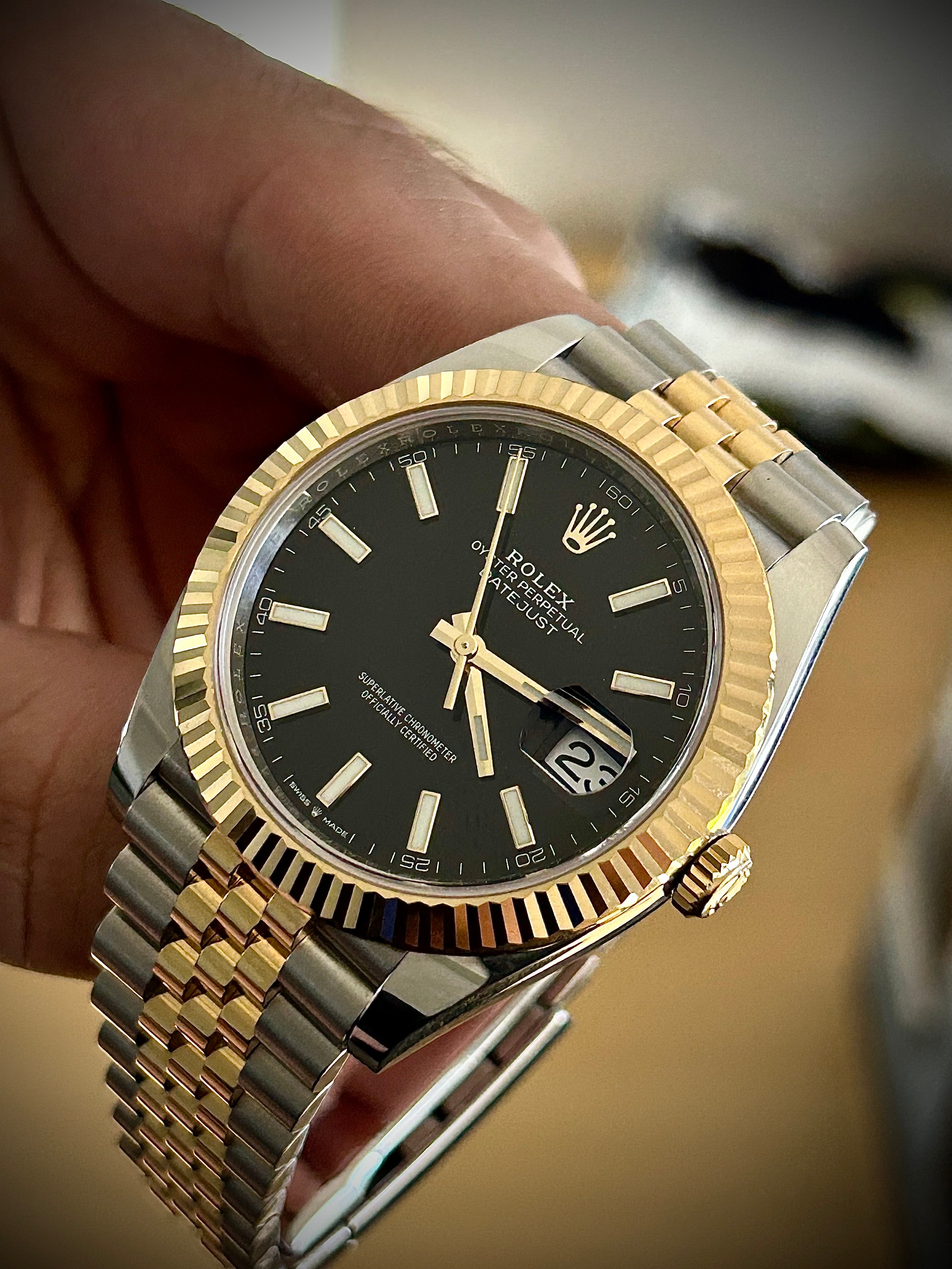 2024 ROLEX DATEJUST 41, 126333, FULL SET, INC GST