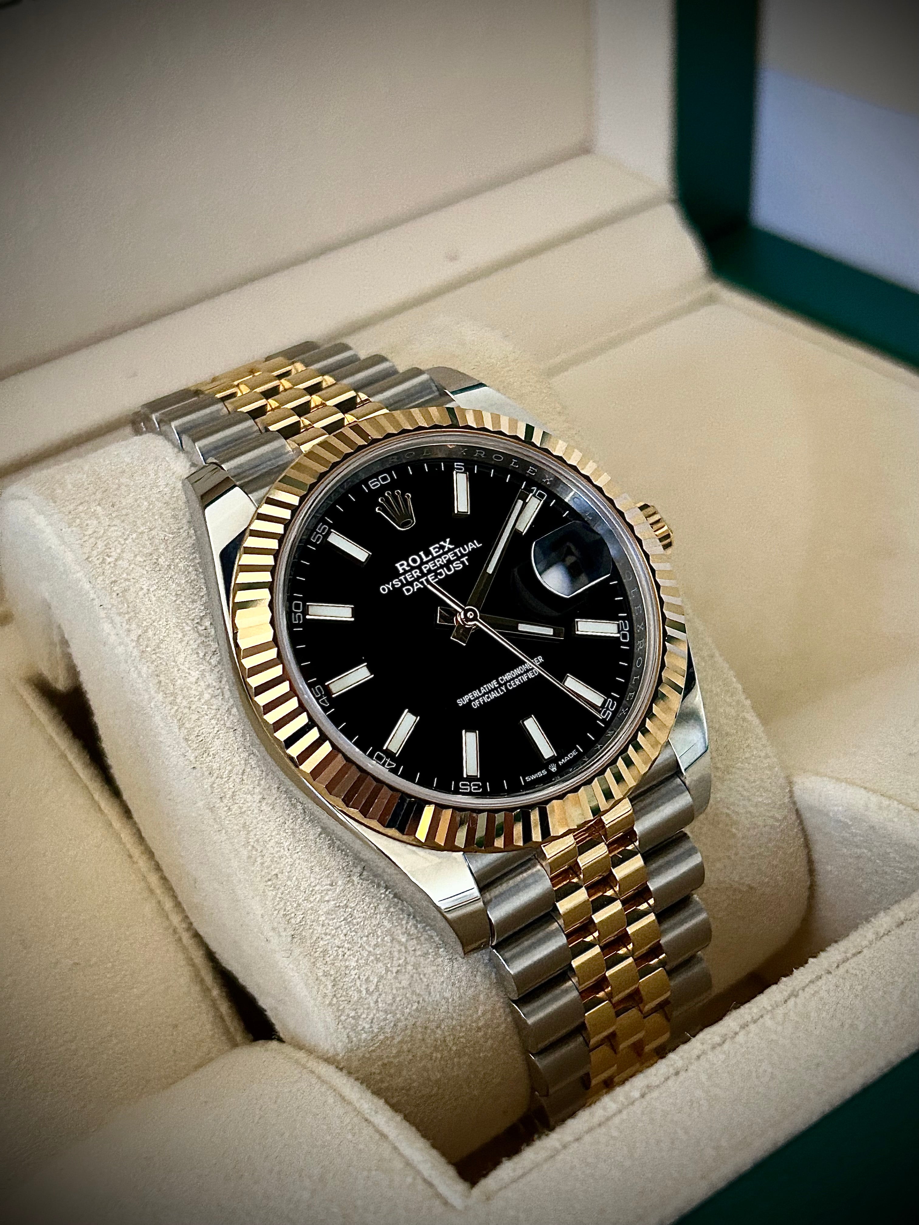 2024 ROLEX DATEJUST 41, 126333, FULL SET, INC GST