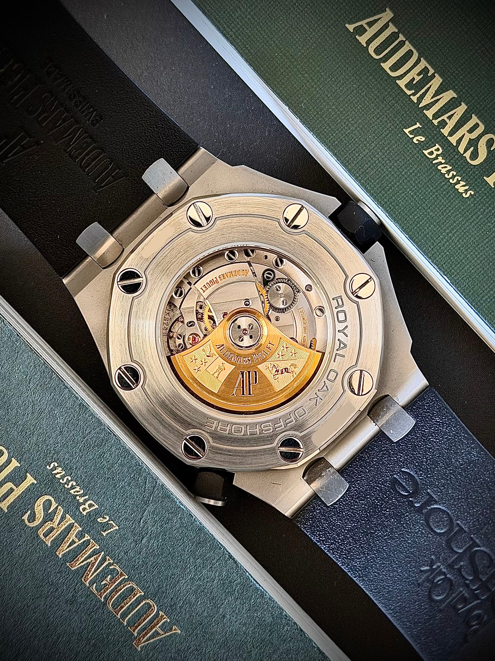 2015 AUDEMARS PIGUET ROYAL OAK OFFSHORE DIVER, FULL SET, INC GST